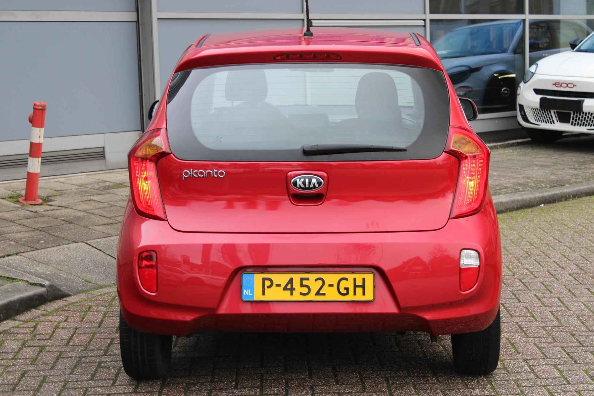 Kia Picanto 1.0 CVVT Comfort Pack | Airconditioning - 17/19