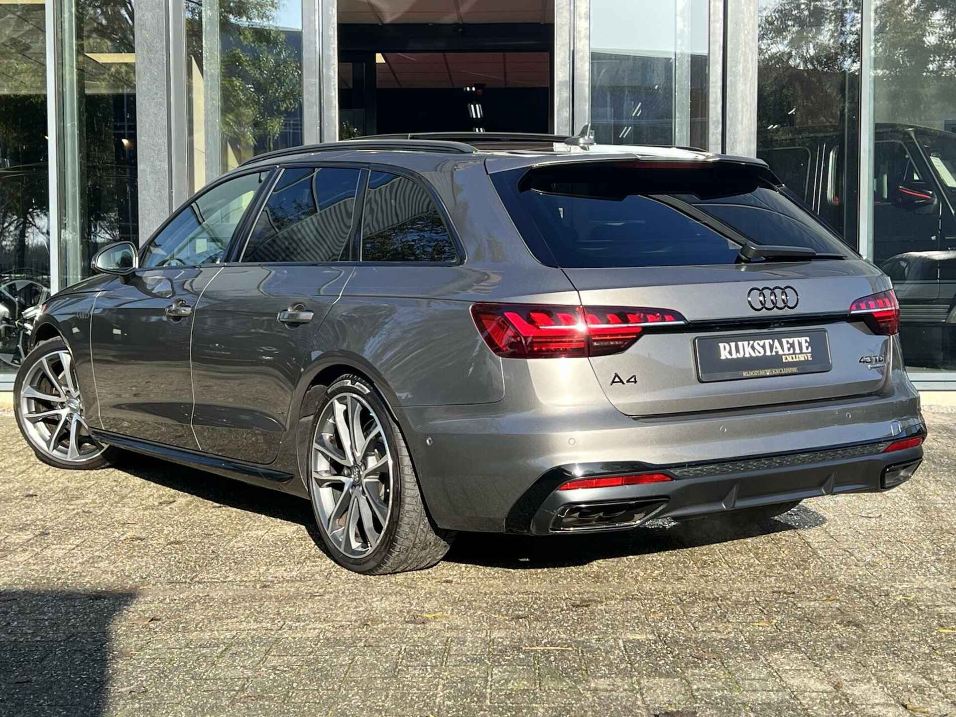 Audi A4 Avant 40 TDI|PANO|TREKHAAK|MASSAGE|ACC|19''|HEAD-UP - 6/45