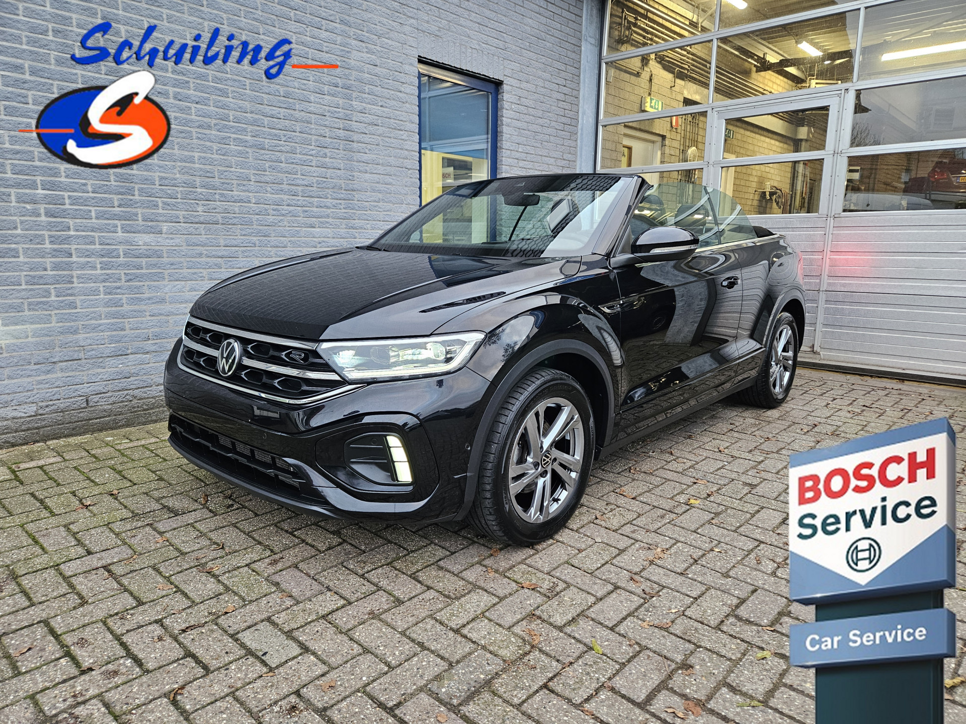 Volkswagen T-Roc Cabrio 1.5 TSI R-Line Inclusief Afleveringskosten