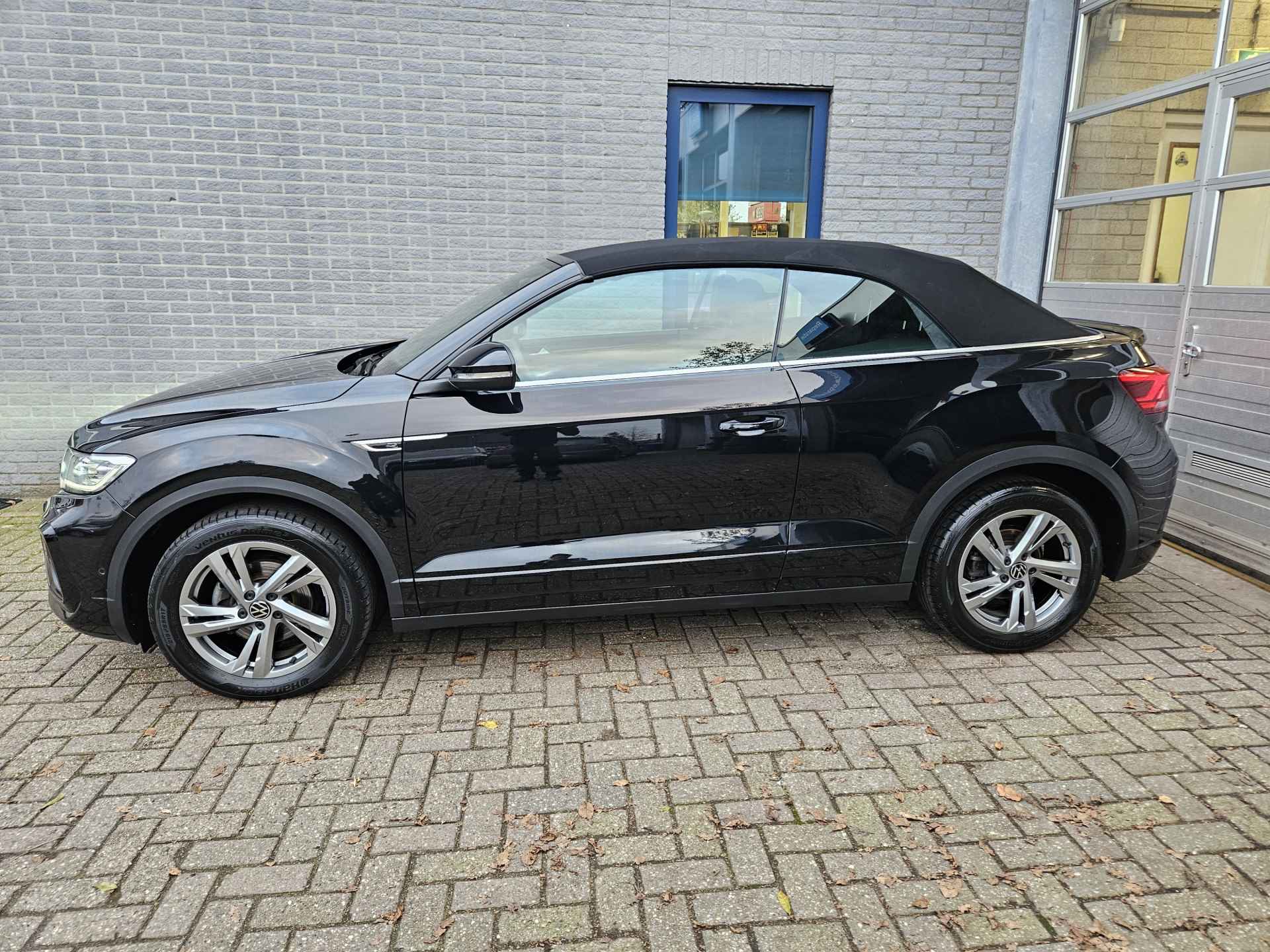 Volkswagen T-Roc Cabrio 1.5 TSI R-Line Inclusief Afleveringskosten - 3/36