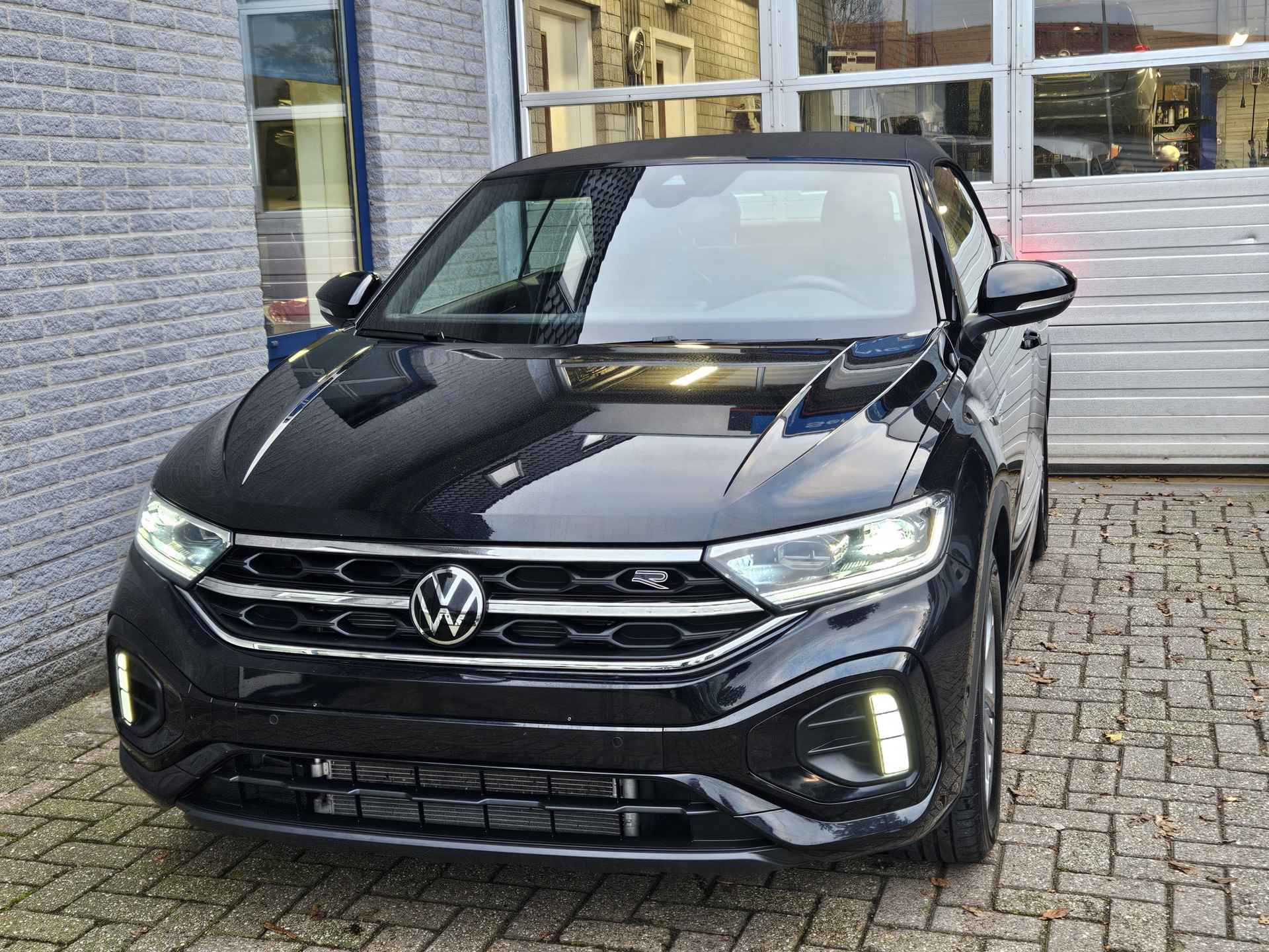 Volkswagen T-Roc Cabrio 1.5 TSI R-Line Inclusief Afleveringskosten - 6/36