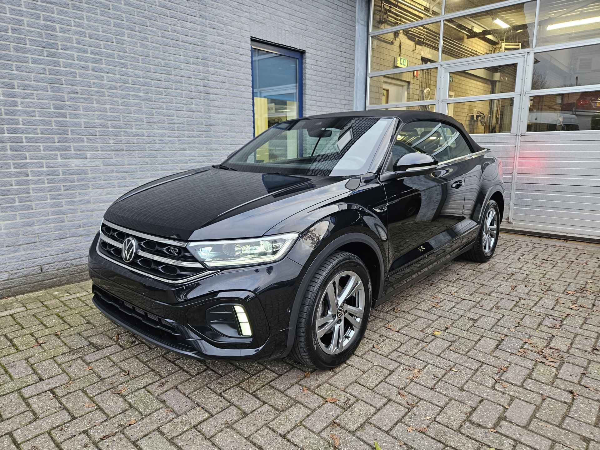 Volkswagen T-Roc Cabrio 1.5 TSI R-Line Inclusief Afleveringskosten - 7/36