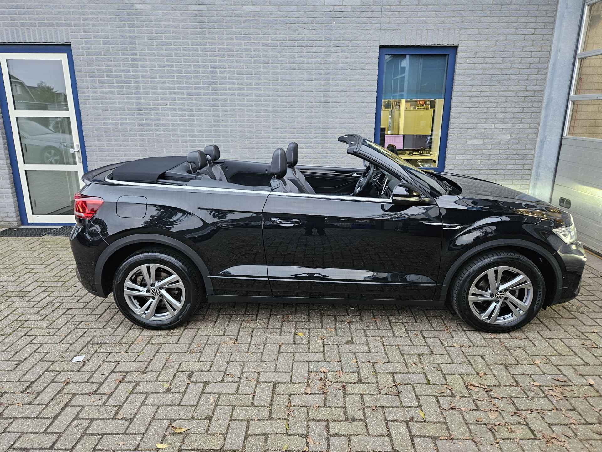 Volkswagen T-Roc Cabrio 1.5 TSI R-Line Inclusief Afleveringskosten - 10/36