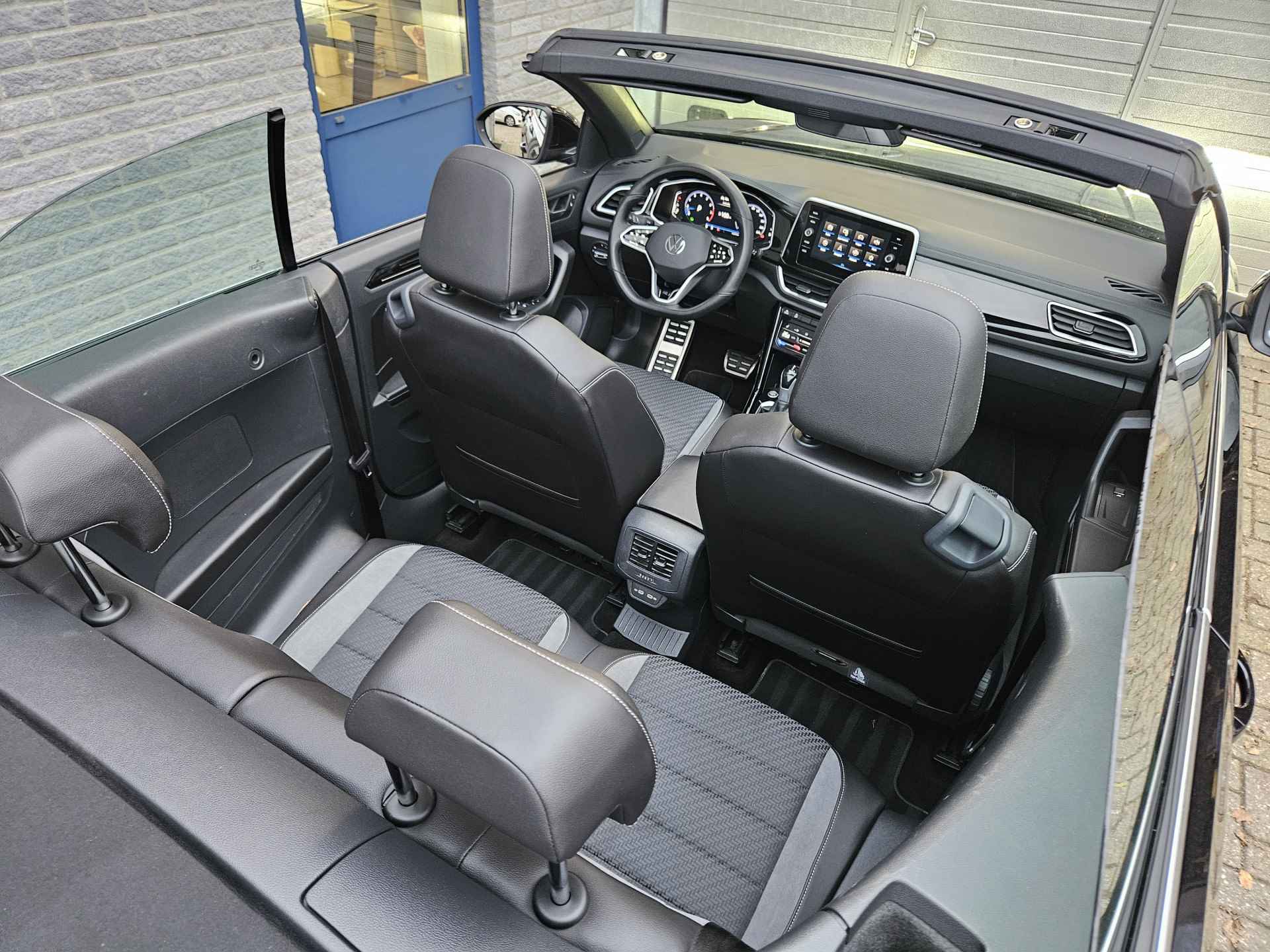 Volkswagen T-Roc Cabrio 1.5 TSI R-Line Inclusief Afleveringskosten - 31/36