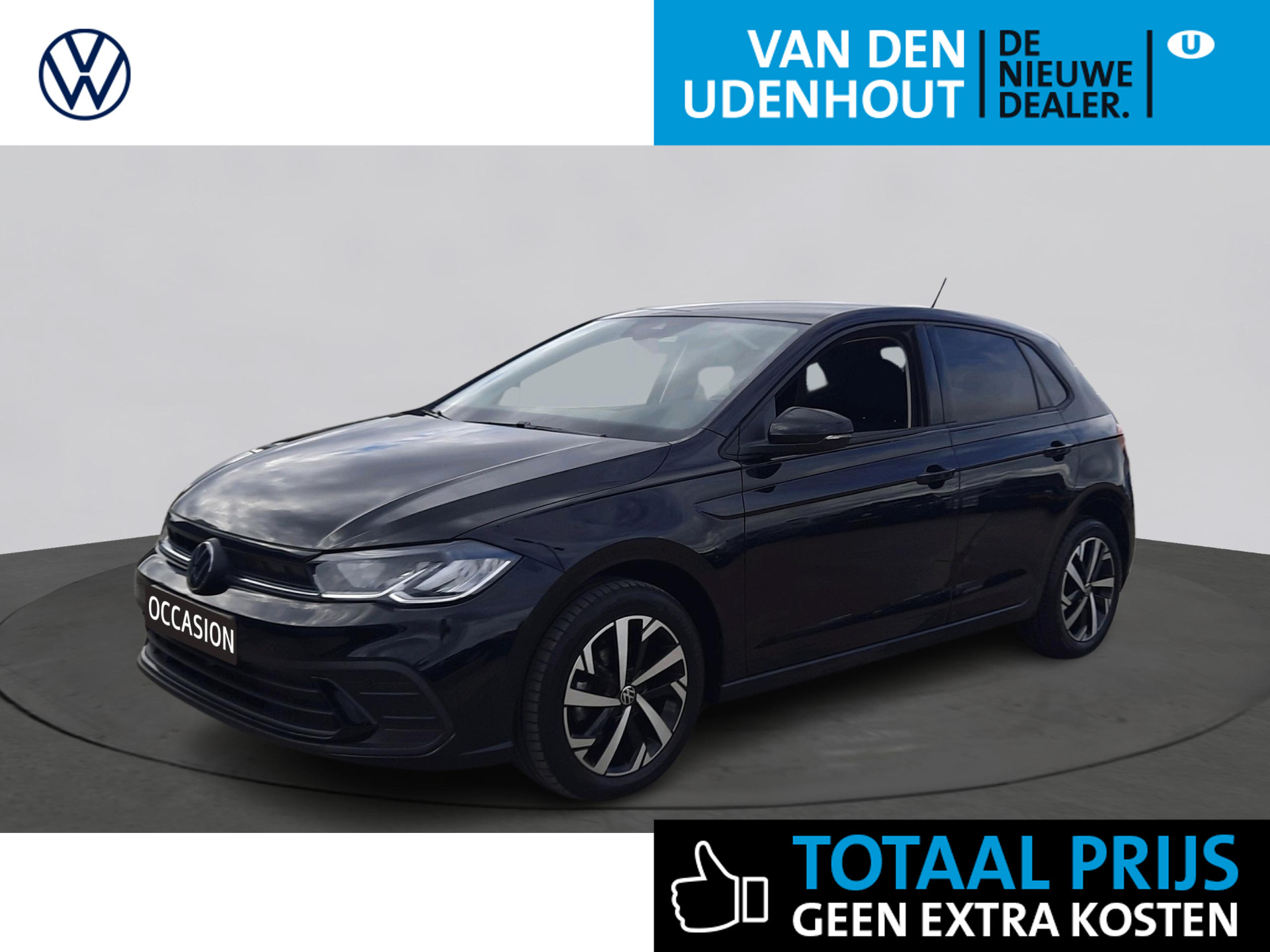 Volkswagen Polo 1.0 TSI Life Business NAVI | 16" | camera | Apple Car Play bij viaBOVAG.nl
