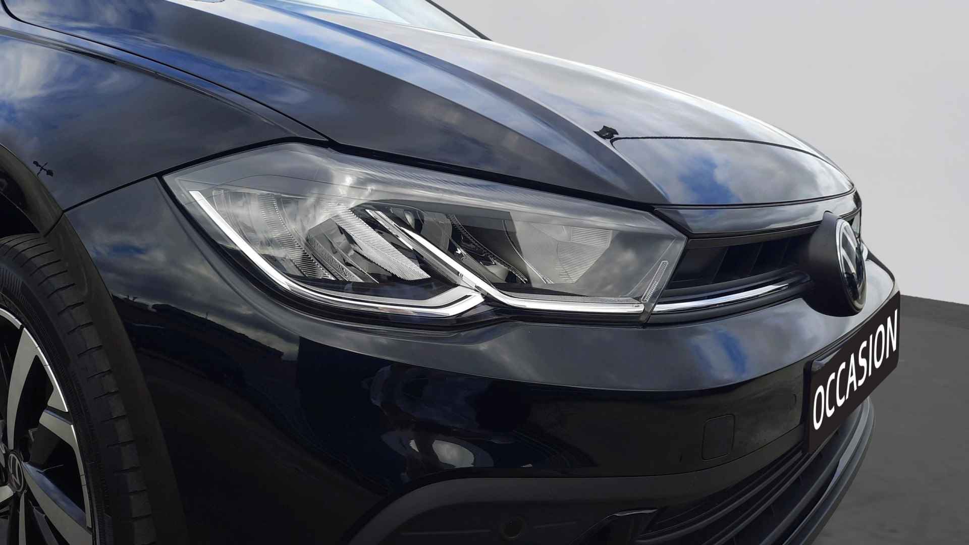 Volkswagen Polo 1.0 TSI Life Business NAVI | 16" | camera | Apple Car Play - 9/24