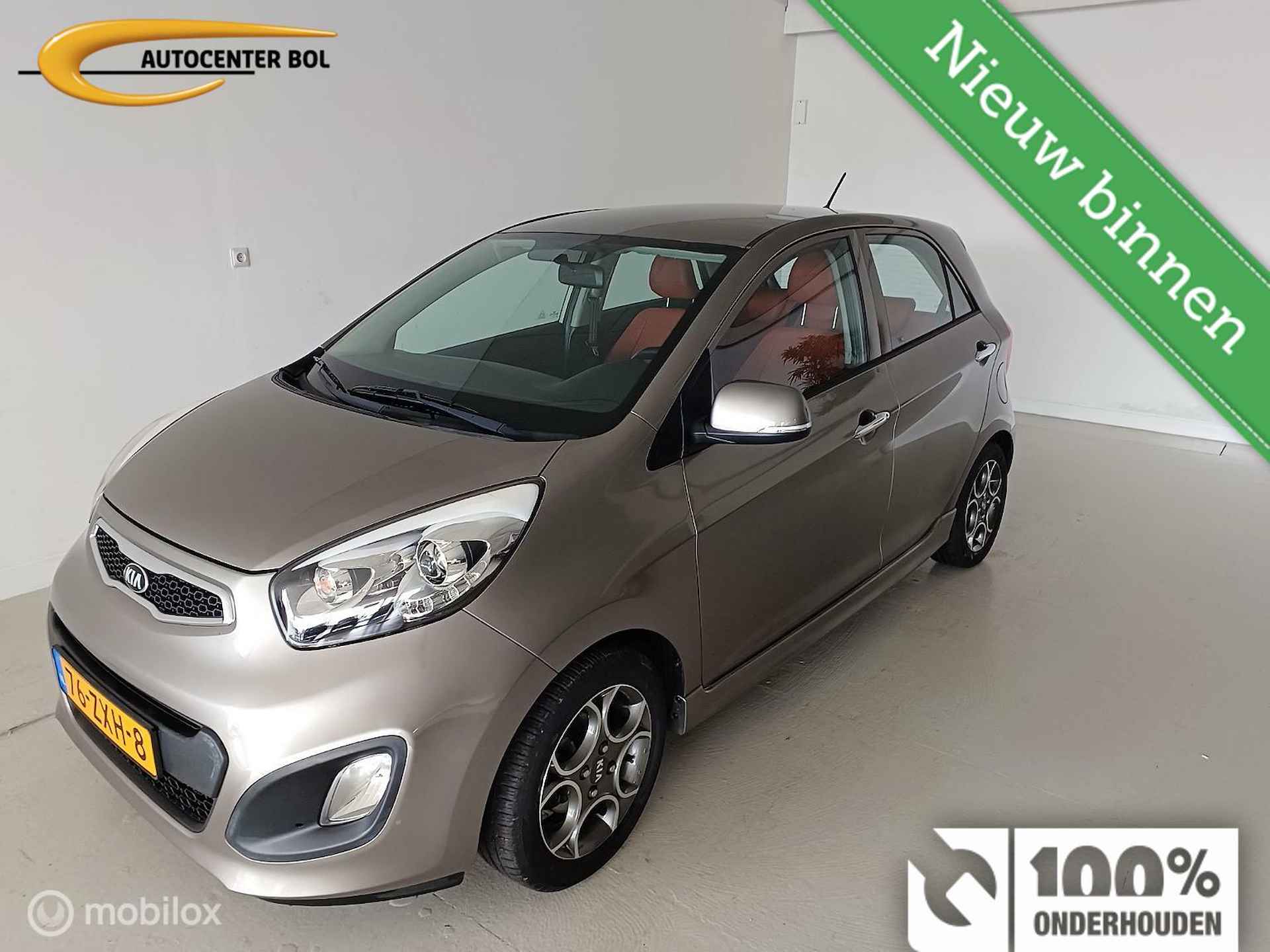 Kia Picanto BOVAG 40-Puntencheck