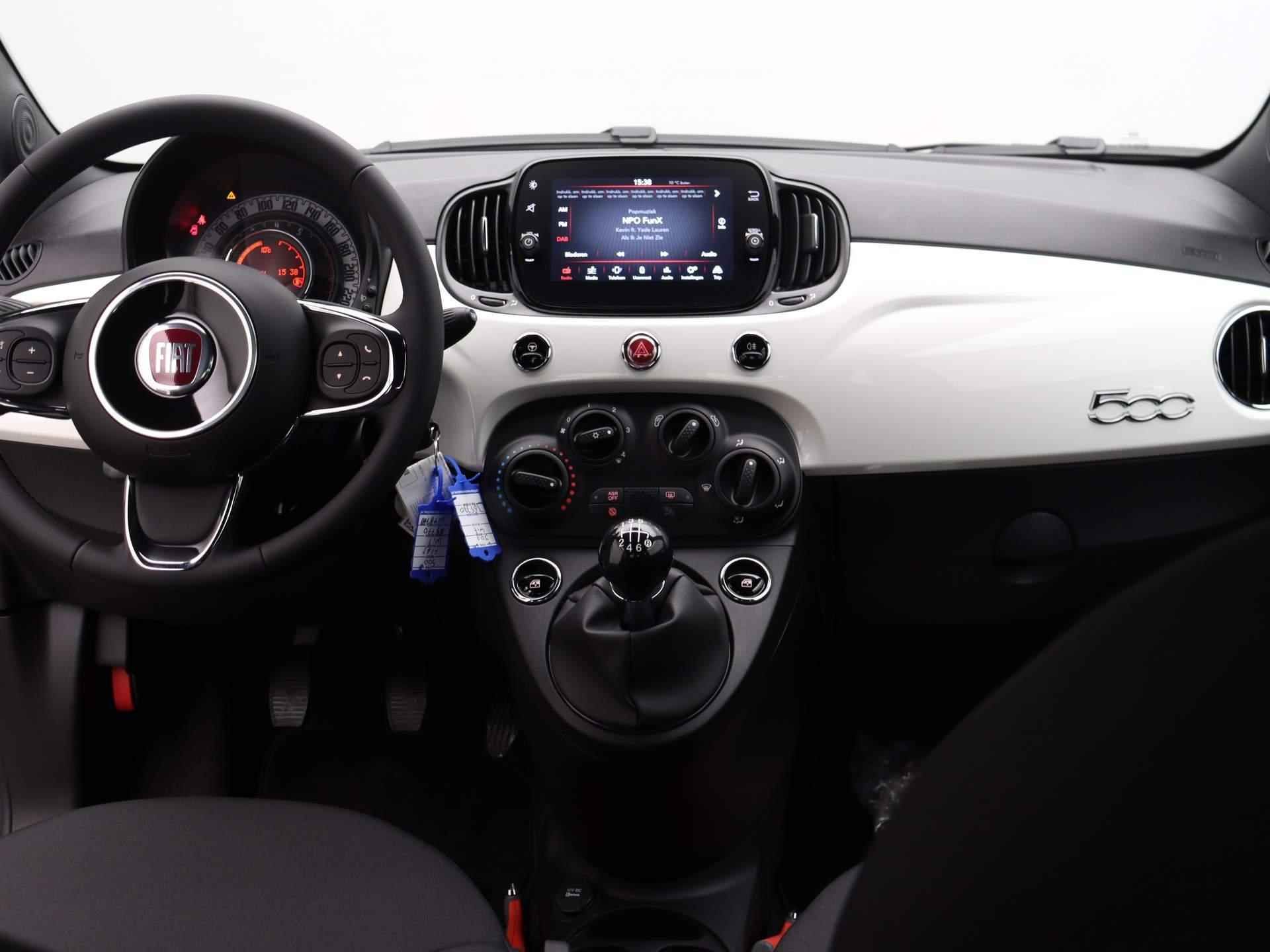 Fiat 500 1.0 Hybrid Urban Carplay | Airco - 7/25