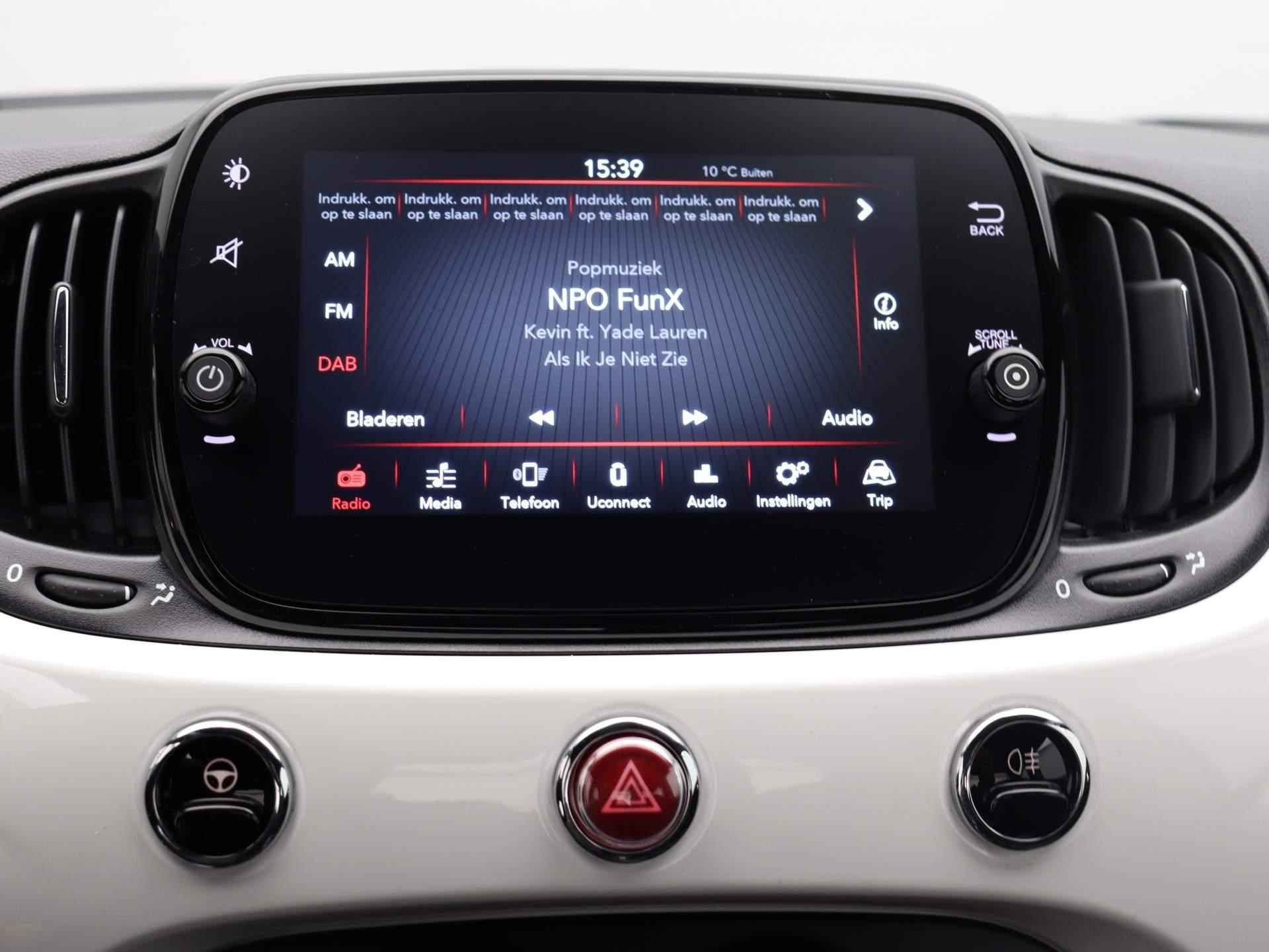 Fiat 500 1.0 Hybrid Urban Carplay | Airco - 9/25