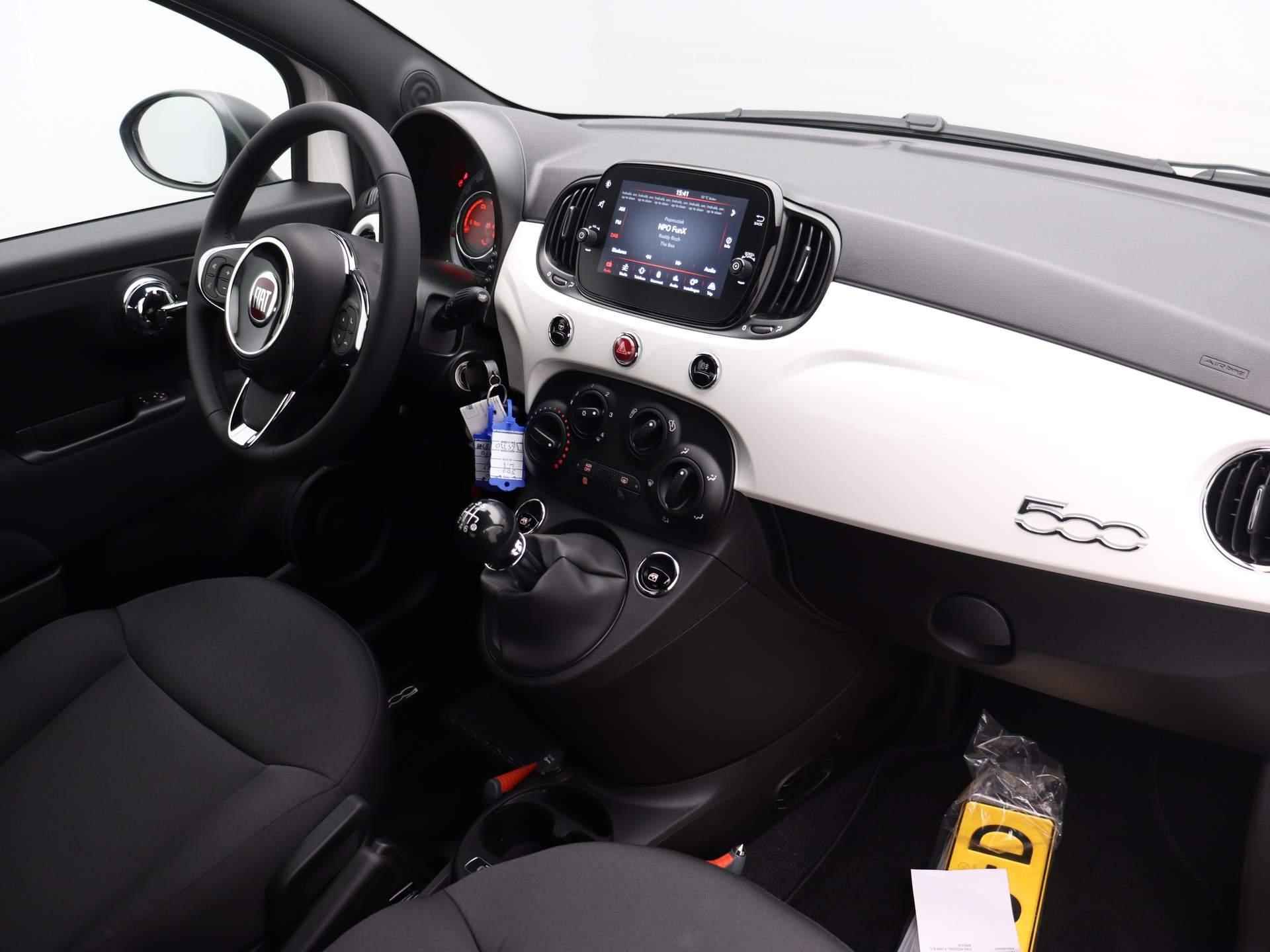 Fiat 500 1.0 Hybrid Urban Carplay | Airco - 23/25