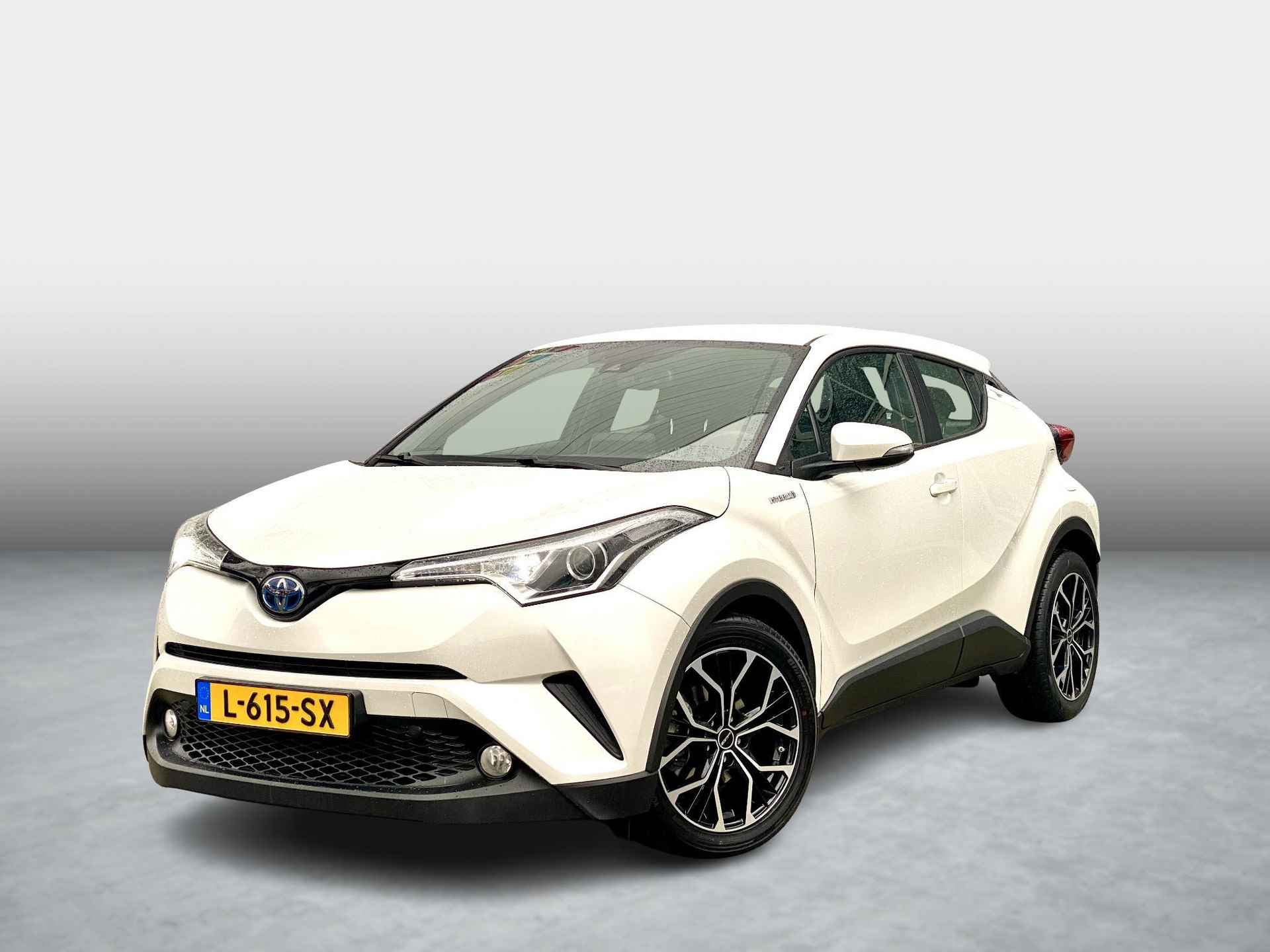 Toyota C-HR BOVAG 40-Puntencheck