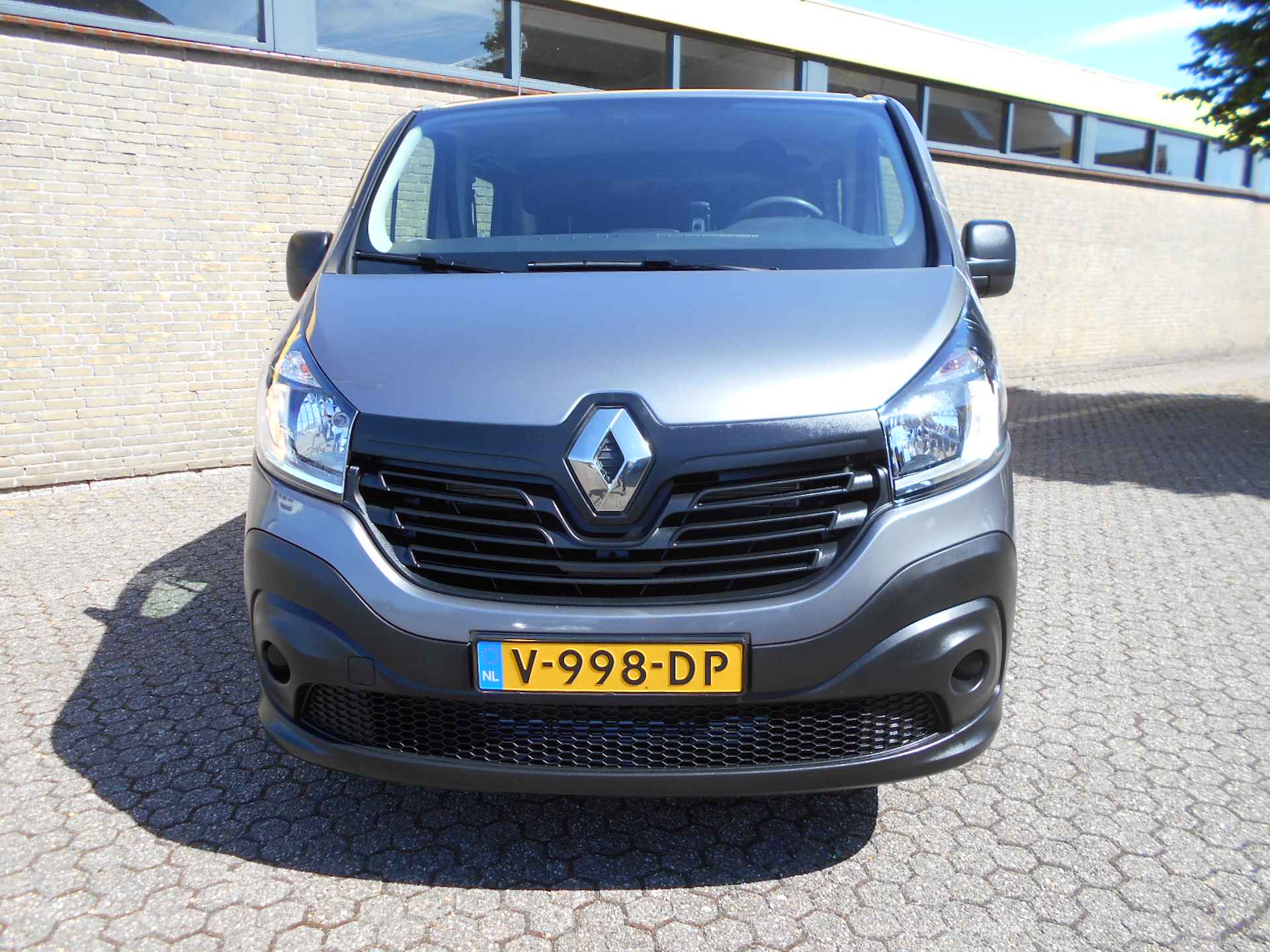 RENAULT TRAFIC Trafic 1.6 Dci dubbele cabine. 5 persoons - 2/21