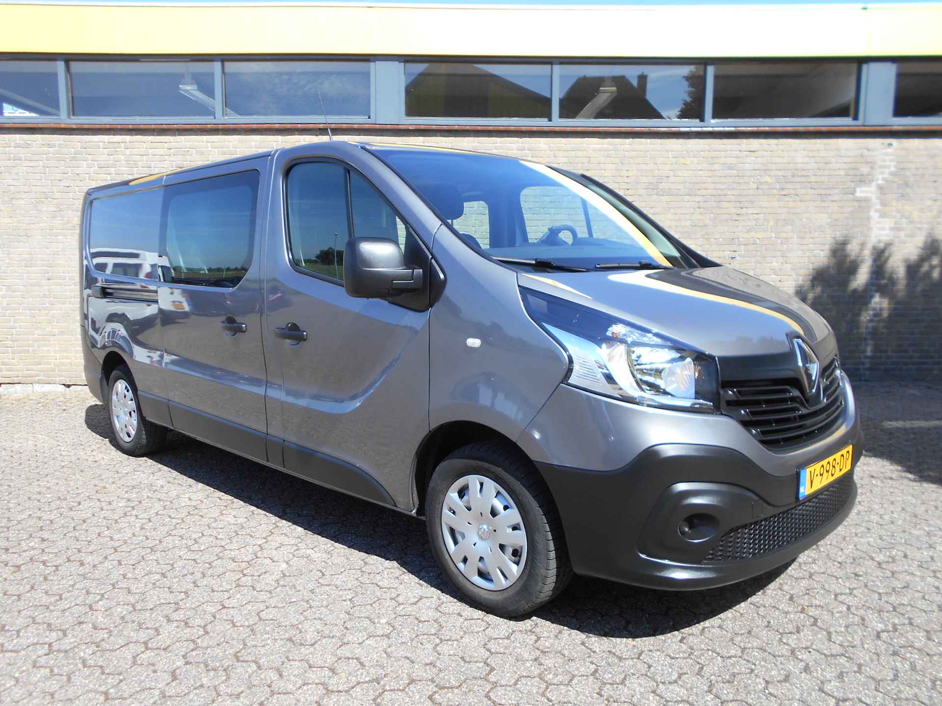 RENAULT TRAFIC Trafic 1.6 Dci dubbele cabine. 5 persoons - 6/21