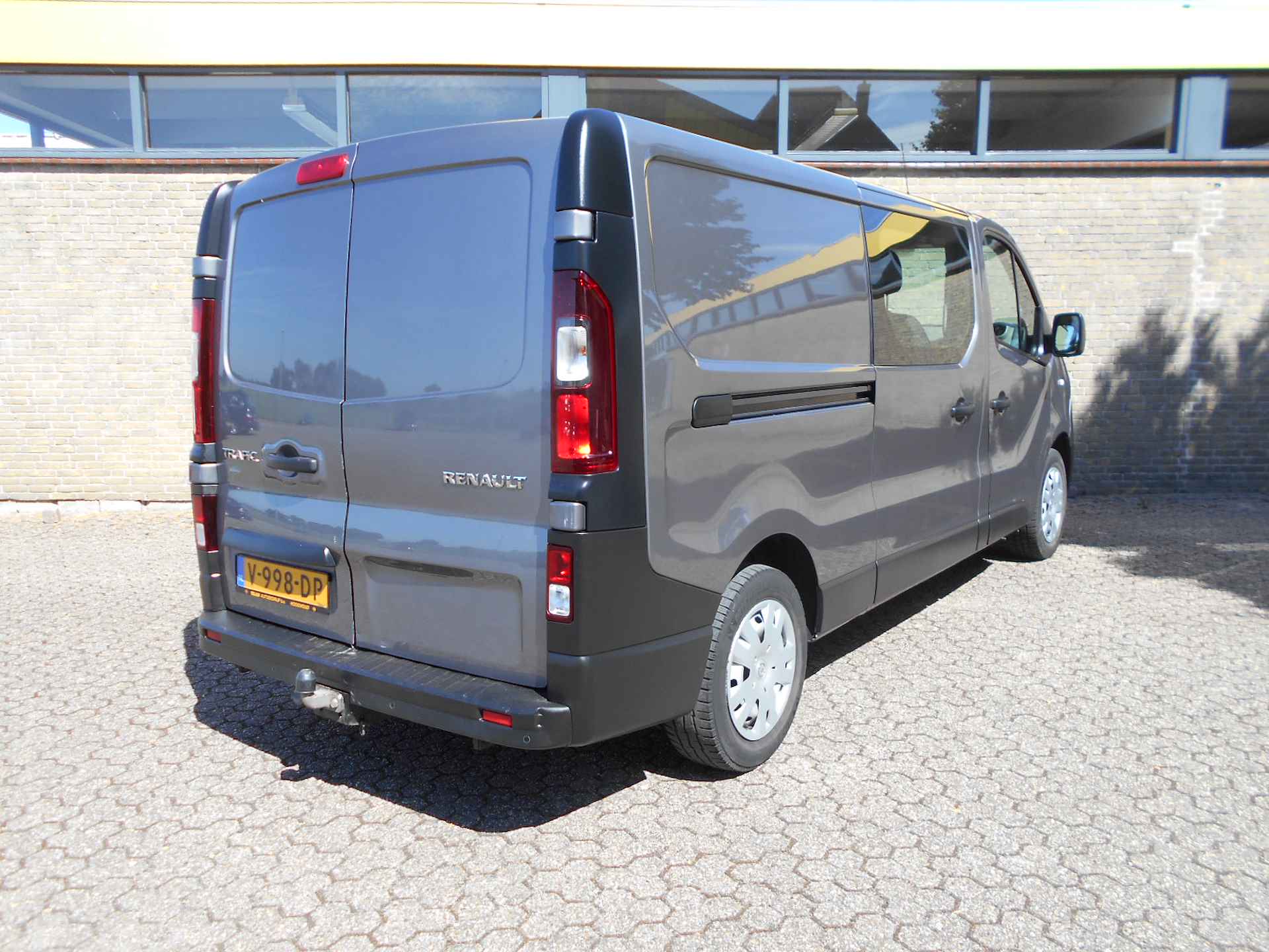 RENAULT TRAFIC Trafic 1.6 Dci dubbele cabine. 5 persoons - 7/21
