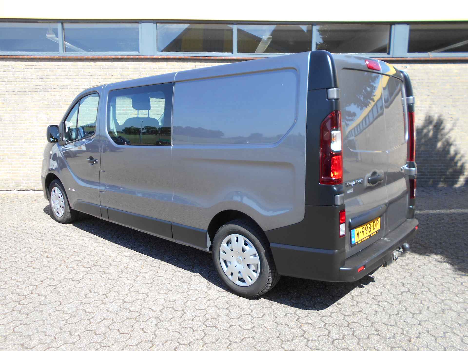 RENAULT TRAFIC Trafic 1.6 Dci dubbele cabine. 5 persoons - 8/21