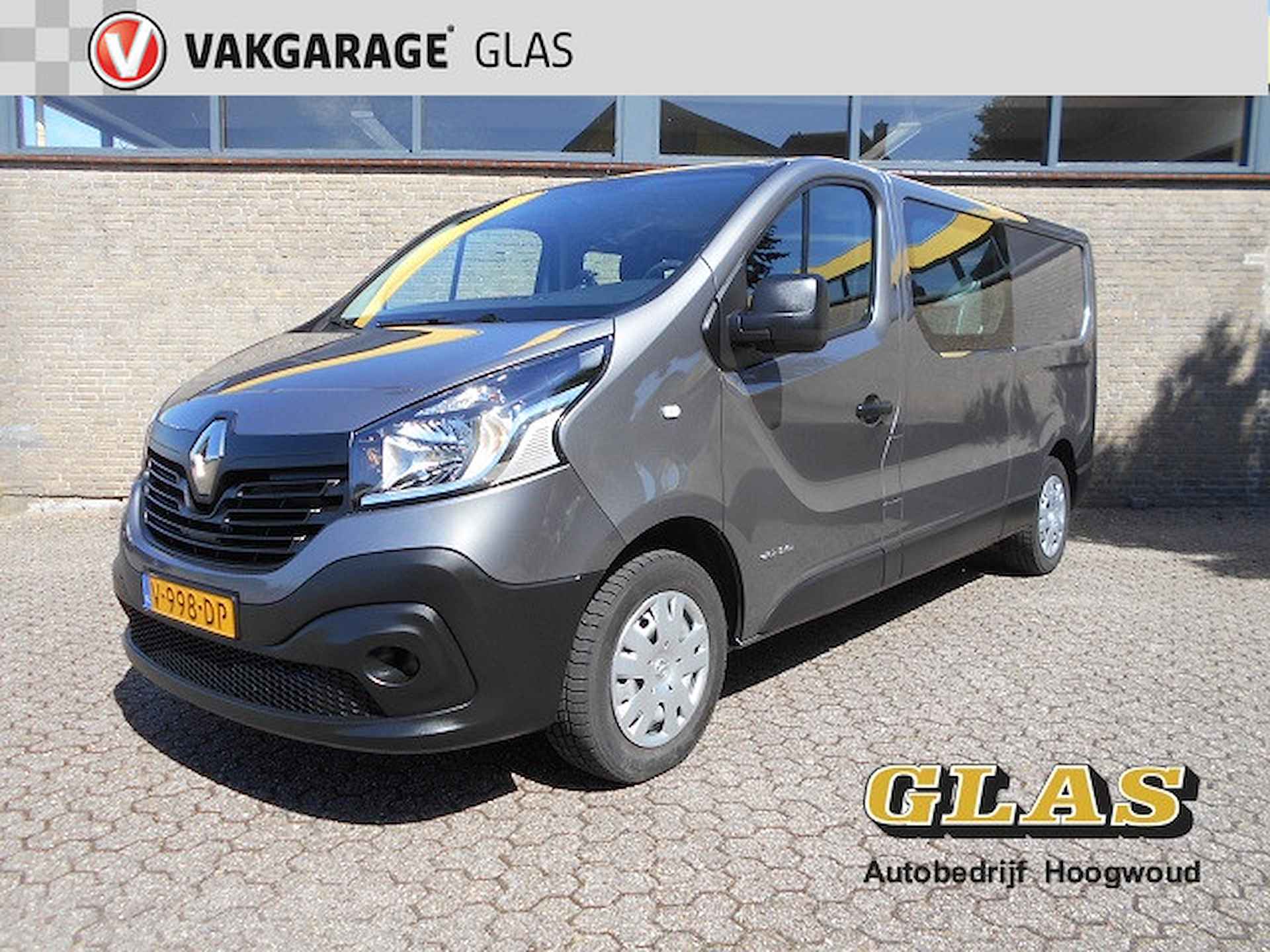 RENAULT TRAFIC Trafic 1.6 Dci dubbele cabine. 5 persoons - 1/21