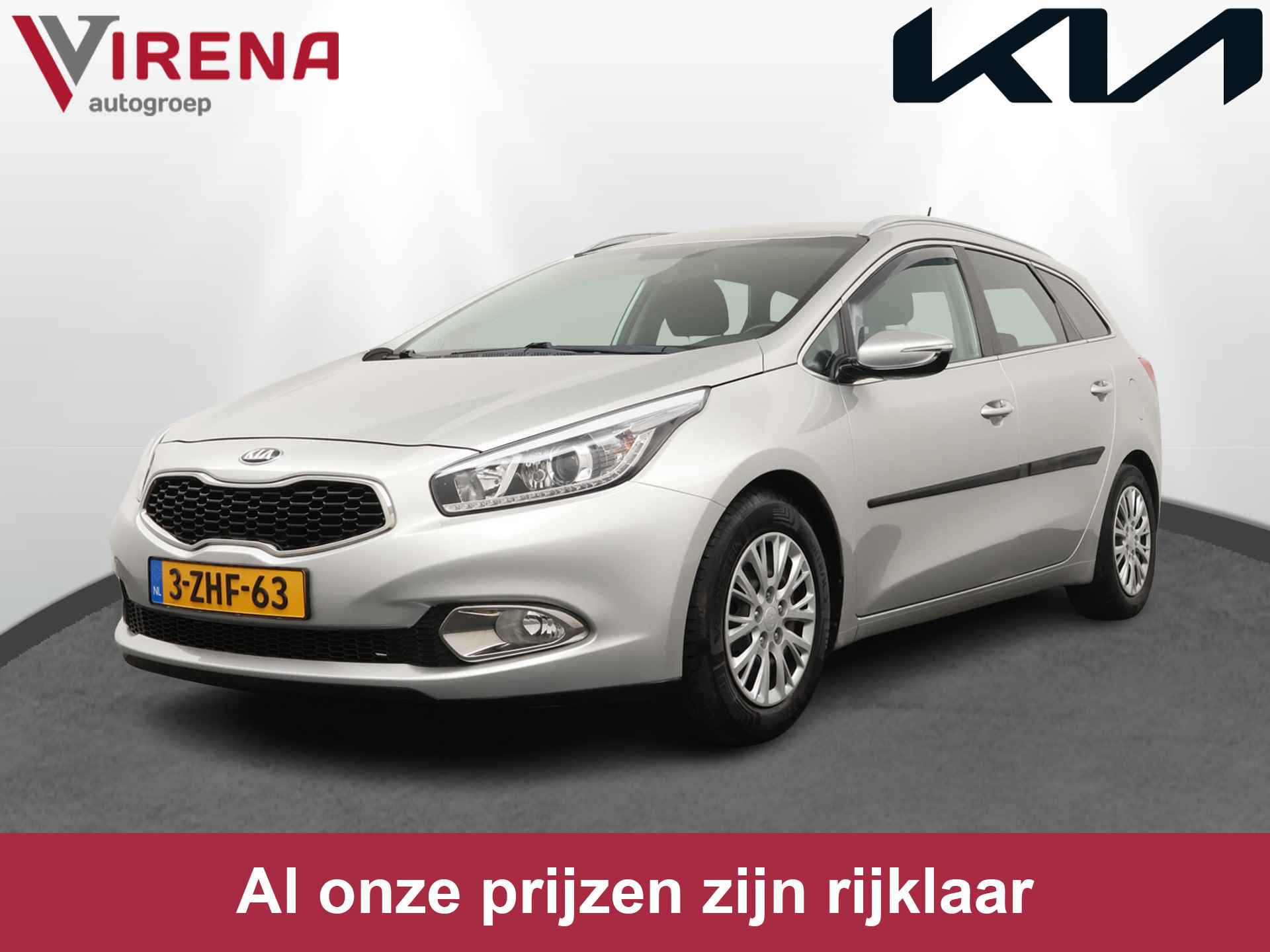 Kia Ceed Sportswagon 1.6 GDI BusinessLine - Navigatie - Trekhaak - Cruise control - 12 maanden Bovag garantie - 1/50