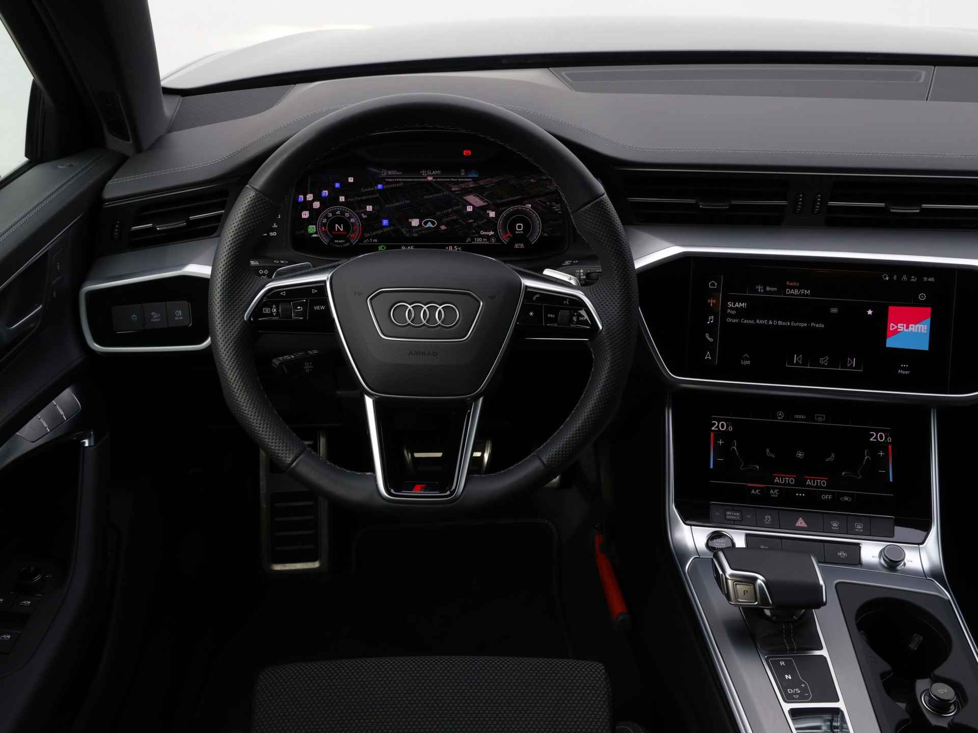 Audi A6 Avant 40 TFSI S edition Competition | Matrix led | Virtual cockpit | Elektrisch verstelbare stoel | - 23/47