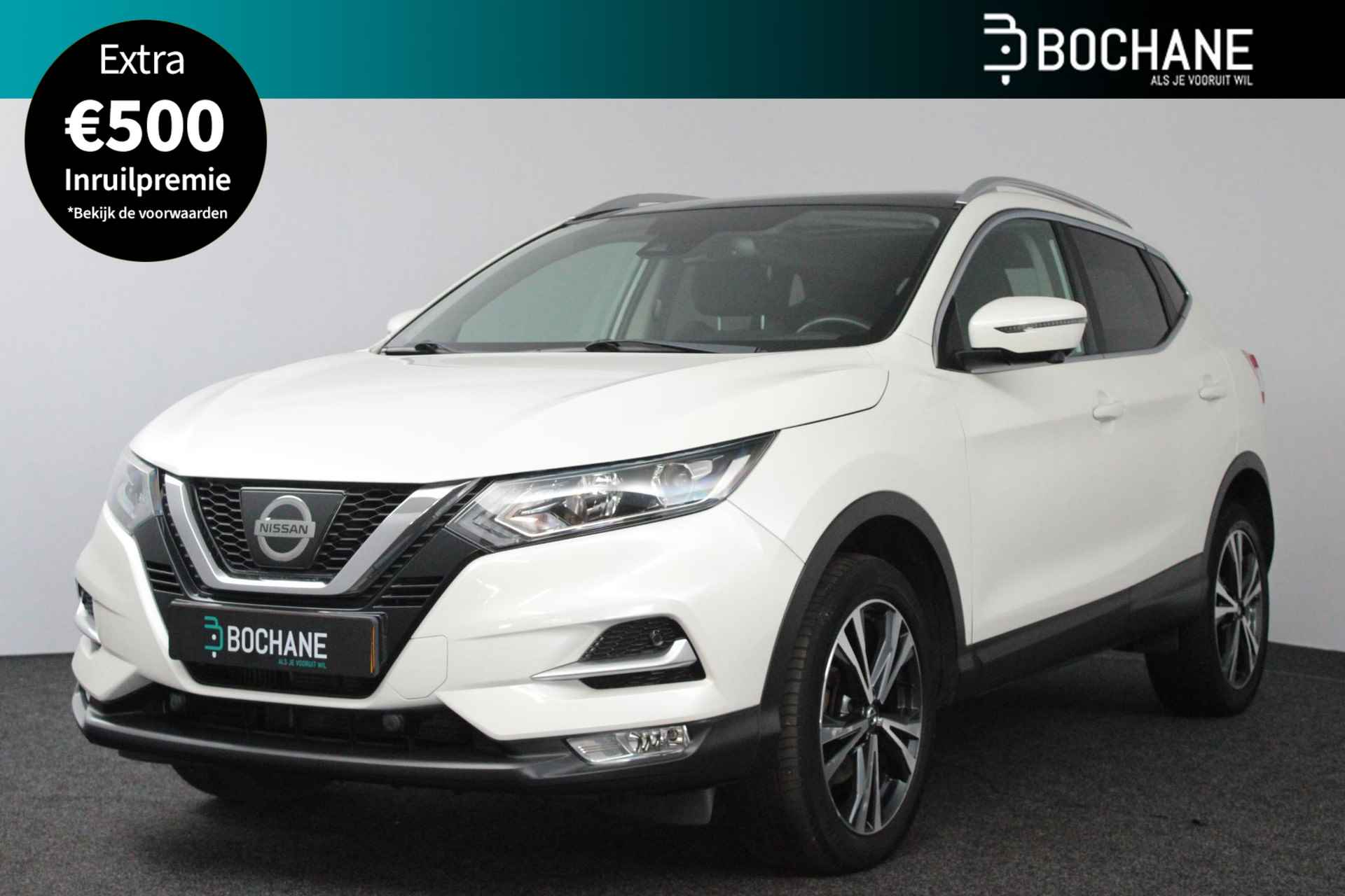 Nissan Qashqai BOVAG 40-Puntencheck