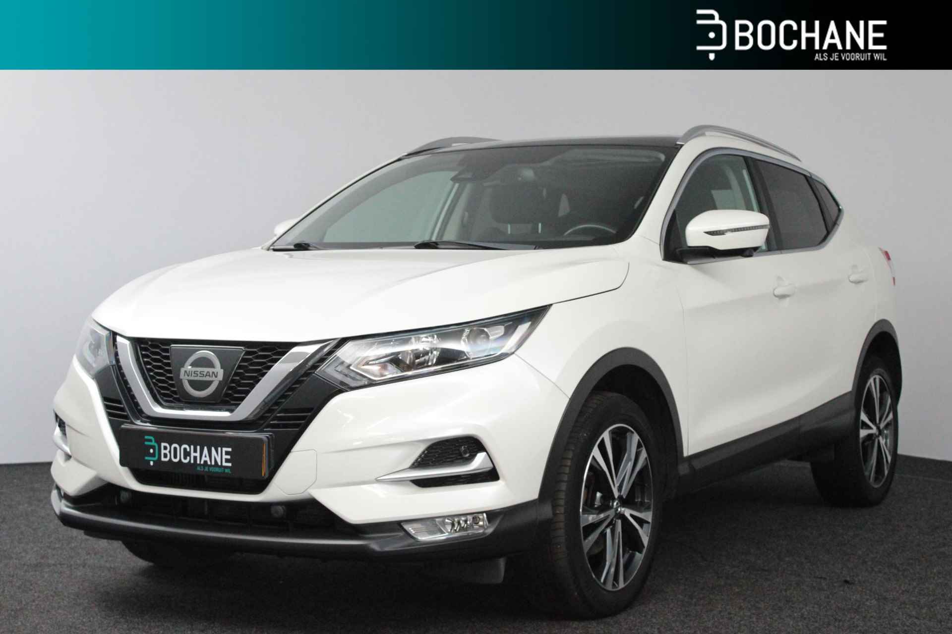 Nissan Qashqai BOVAG 40-Puntencheck