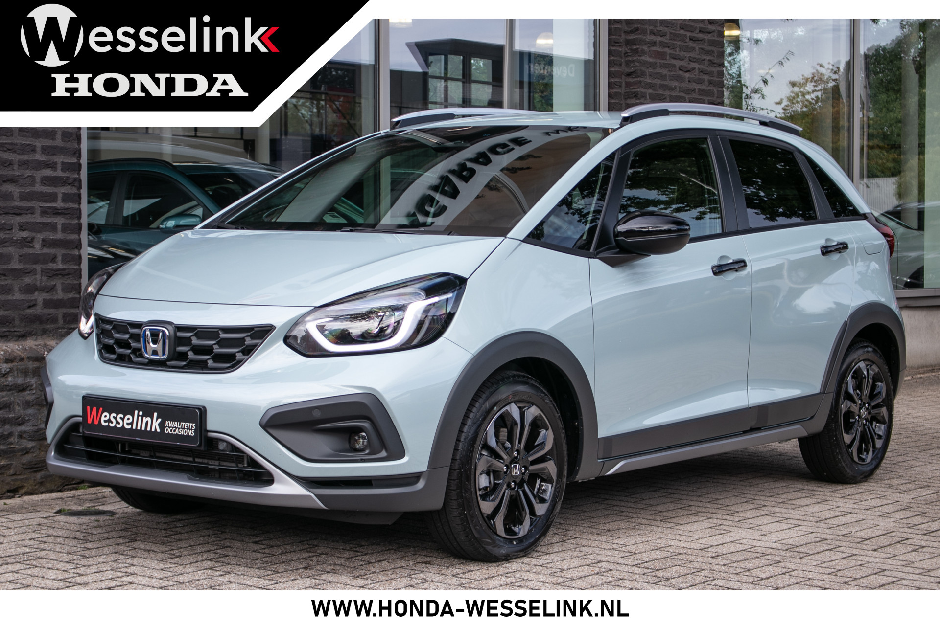 Honda Jazz 1.5 e:HEV Advance Crosstar - All-in rijklrprs | Navi | Adptieve cruise | Camera