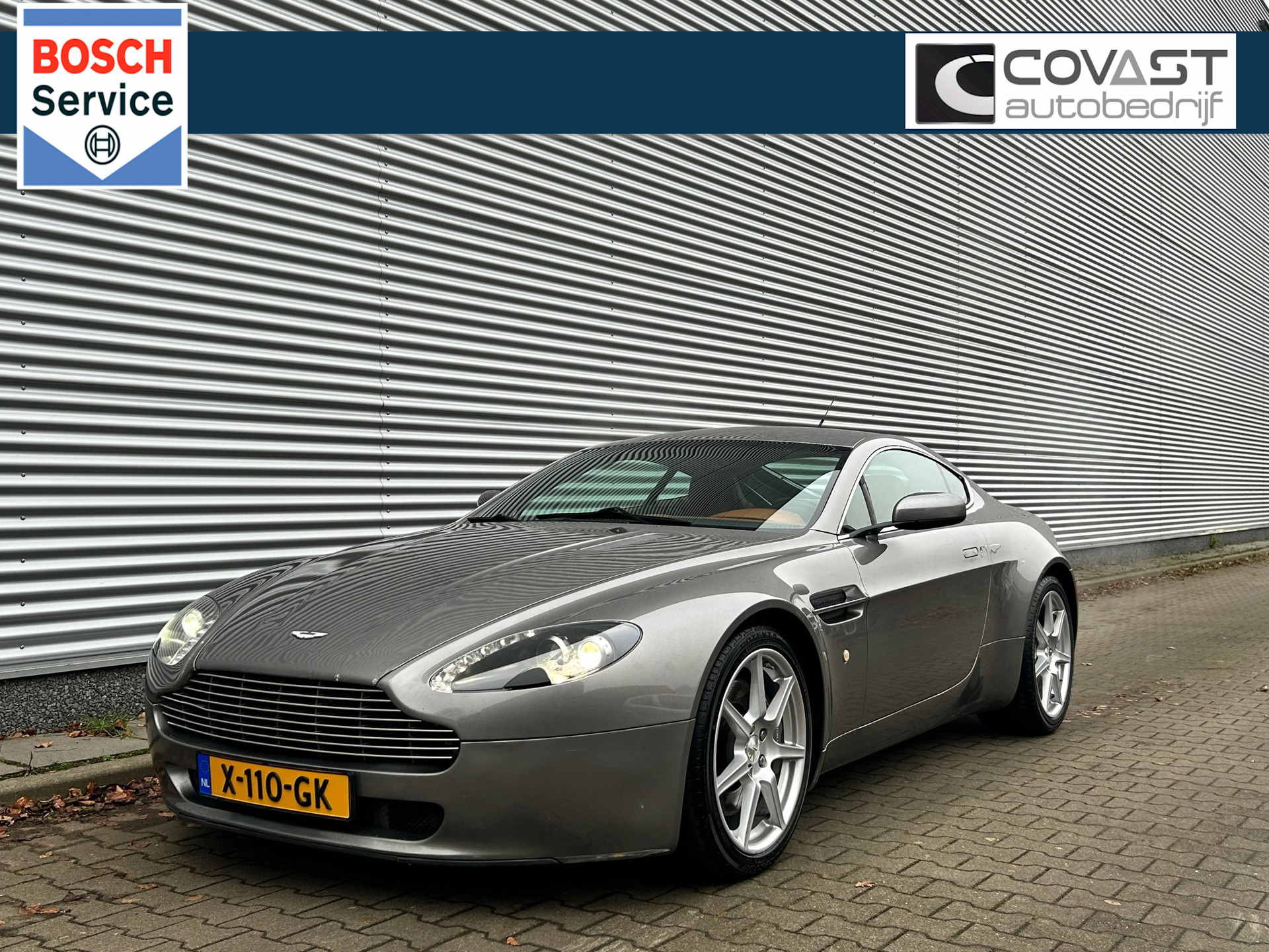 Aston Martin V8 Vantage 4.3 V8 Handgeschakeld