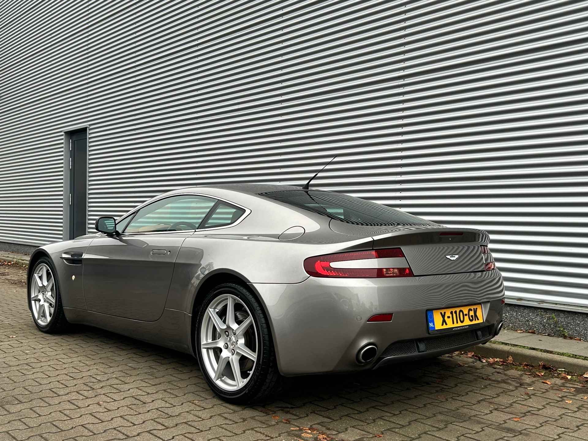 Aston Martin V8 Vantage 4.3 V8 Handgeschakeld - 3/39