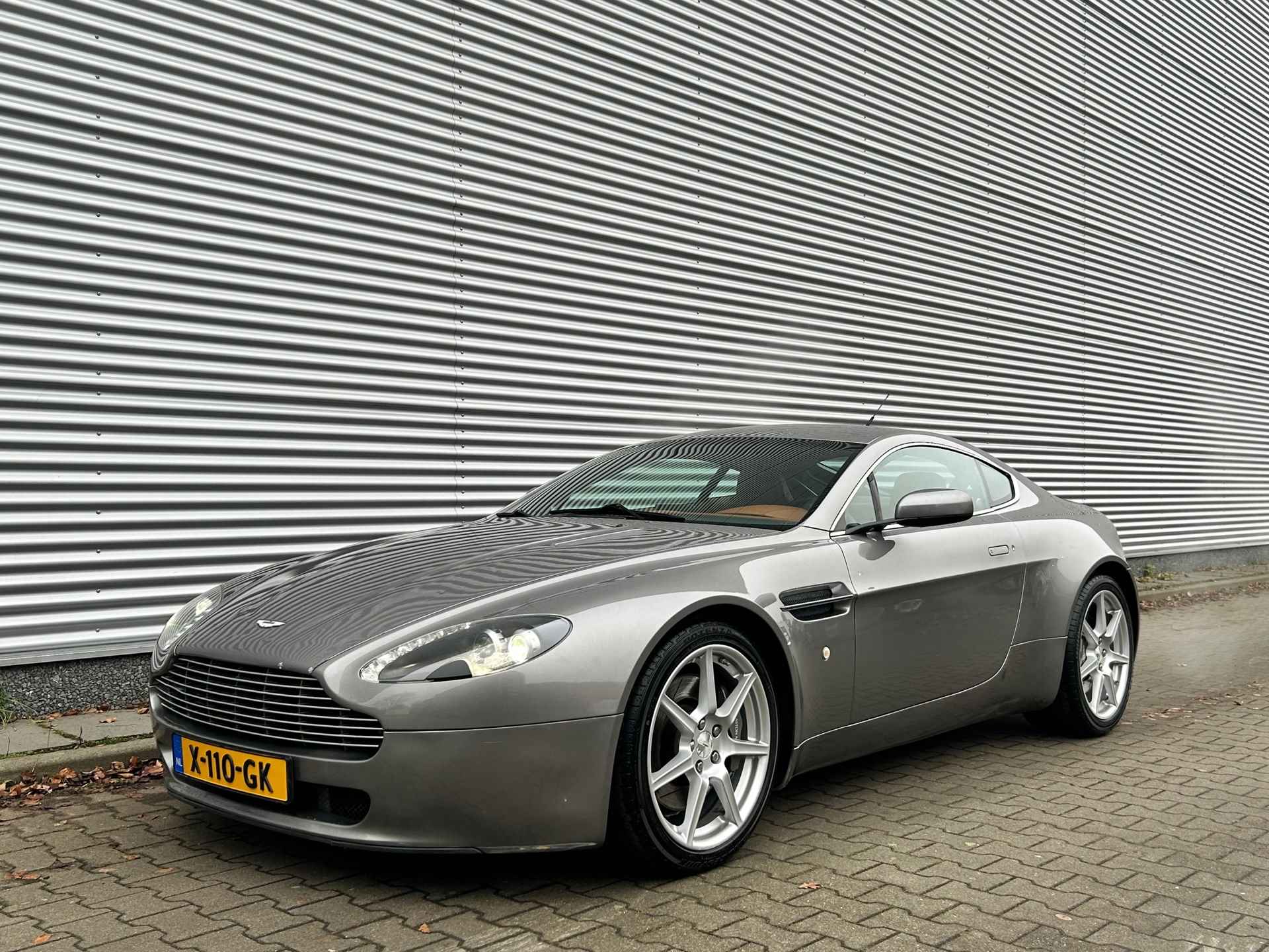 Aston Martin V8 Vantage 4.3 V8 Handgeschakeld - 4/39