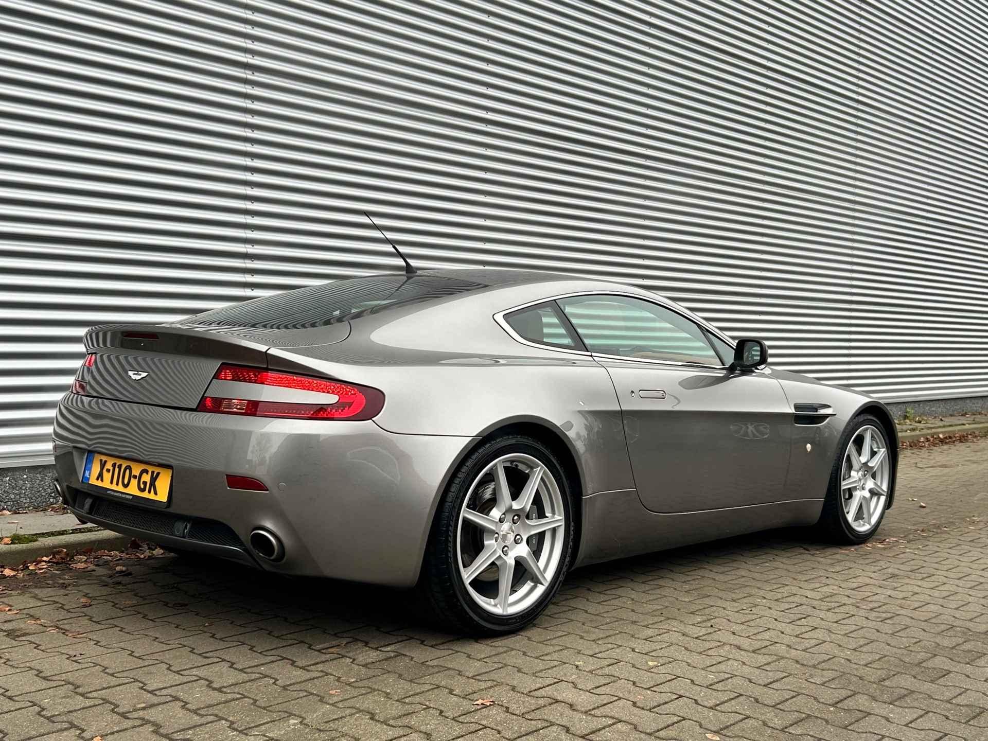 Aston Martin V8 Vantage 4.3 V8 Handgeschakeld - 7/39