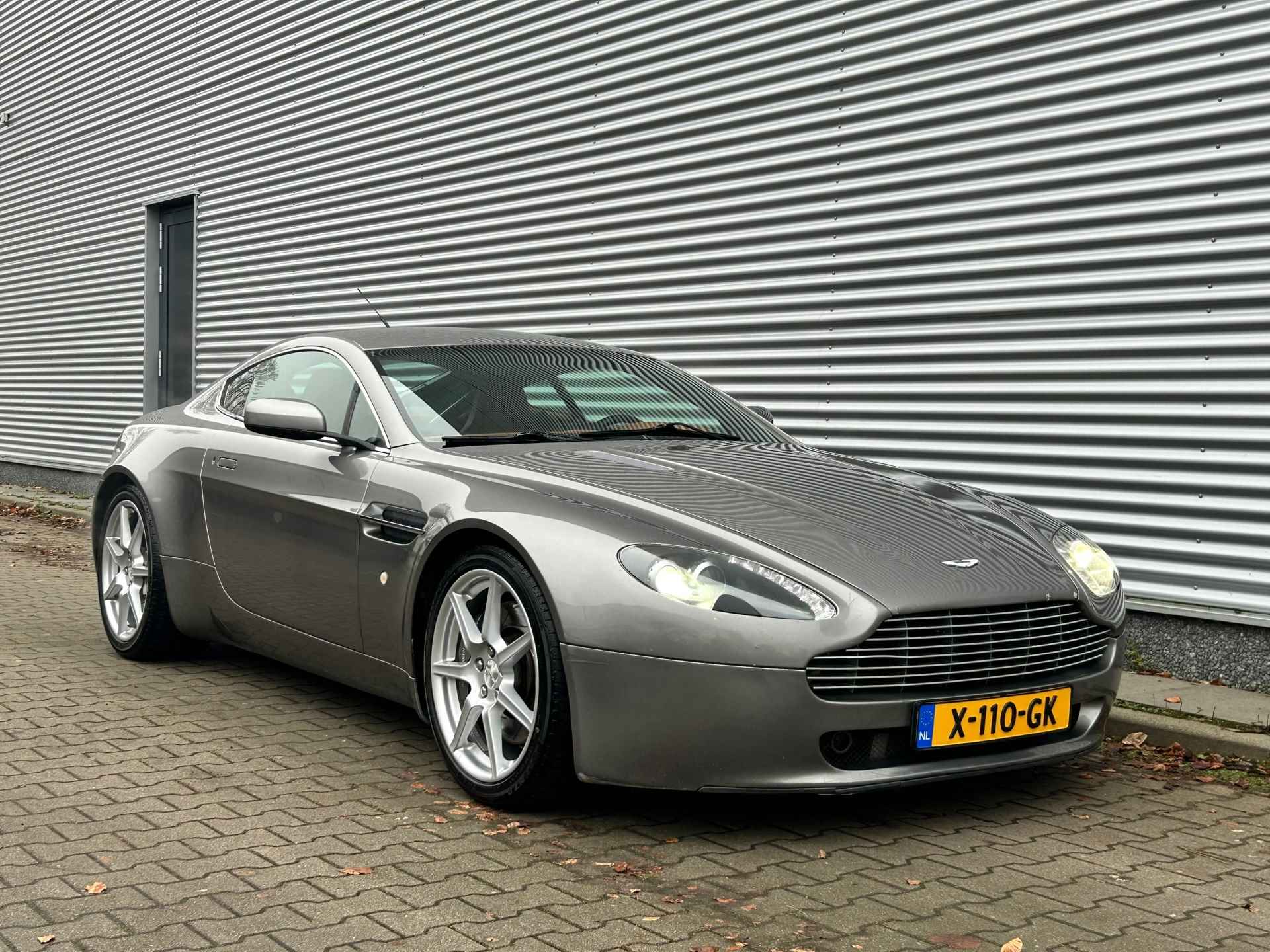 Aston Martin V8 Vantage 4.3 V8 Handgeschakeld - 8/39