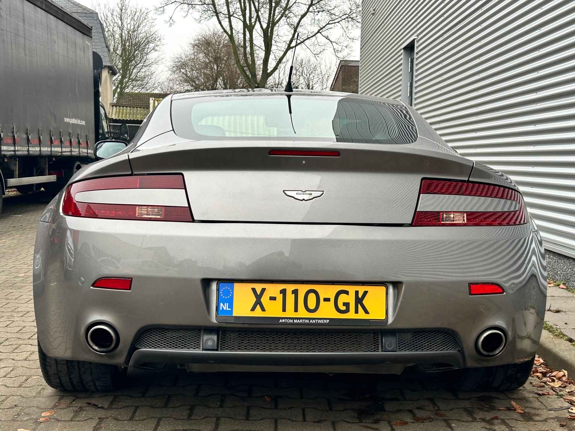 Aston Martin V8 Vantage 4.3 V8 Handgeschakeld - 9/39