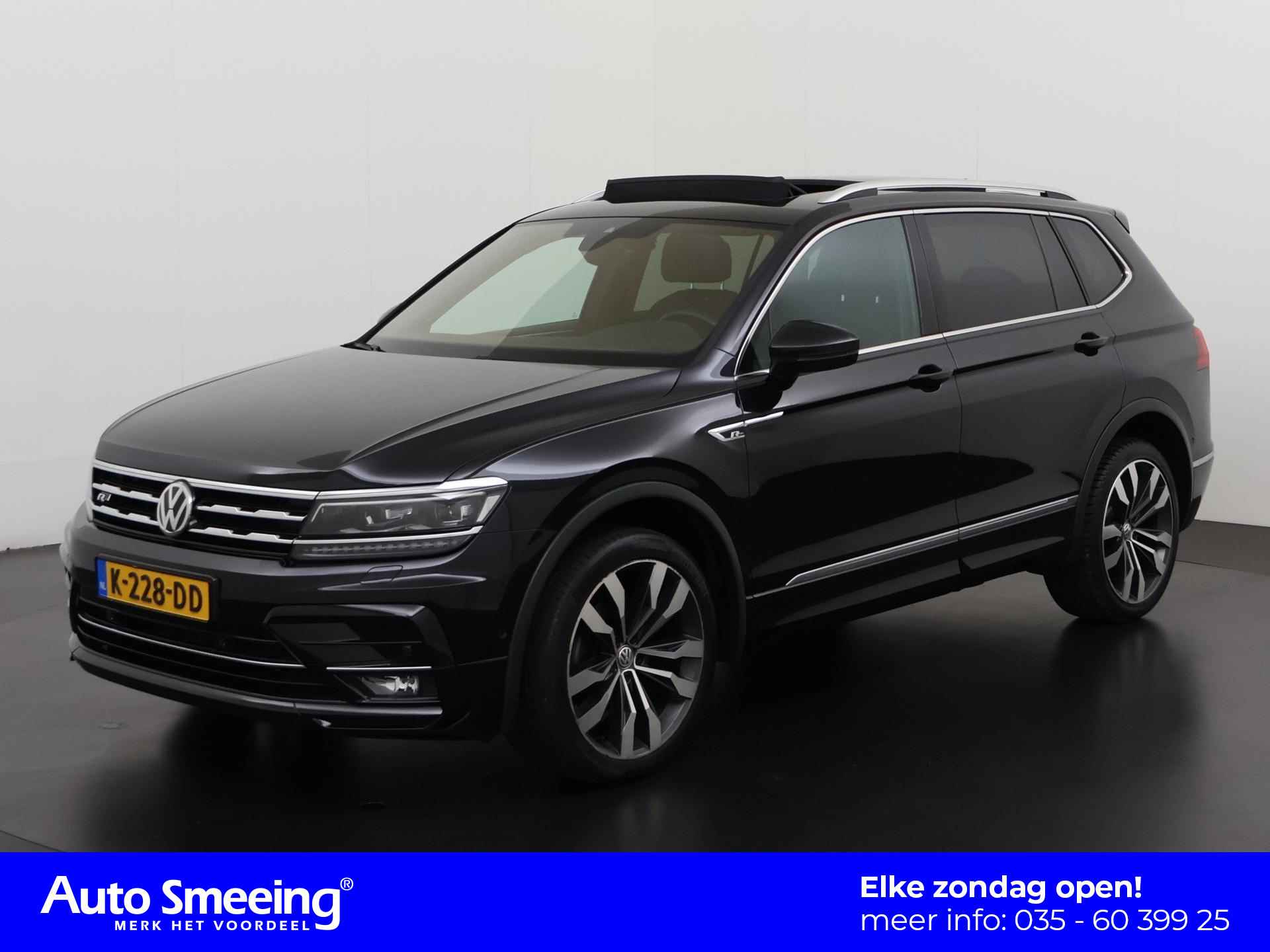 Volkswagen Tiguan Allspace 1.5 TSI Highline R Line 7p. | Panoramadak | Stoelmassage | Camera | Zondag Open!