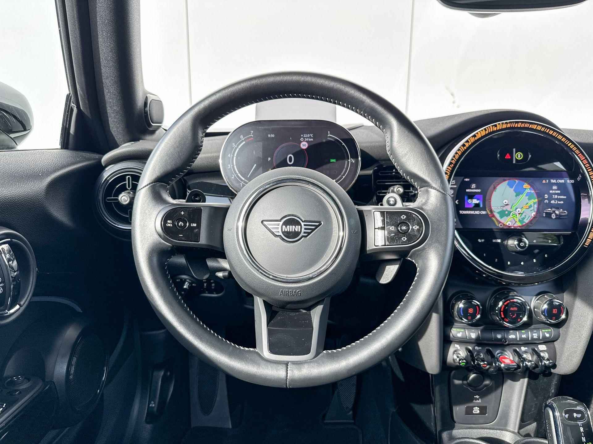 MINI Cabrio Cooper S | Head-Up Display | Harman Kardon | Stoelverwarming | Achteruitrijcamera - 8/22