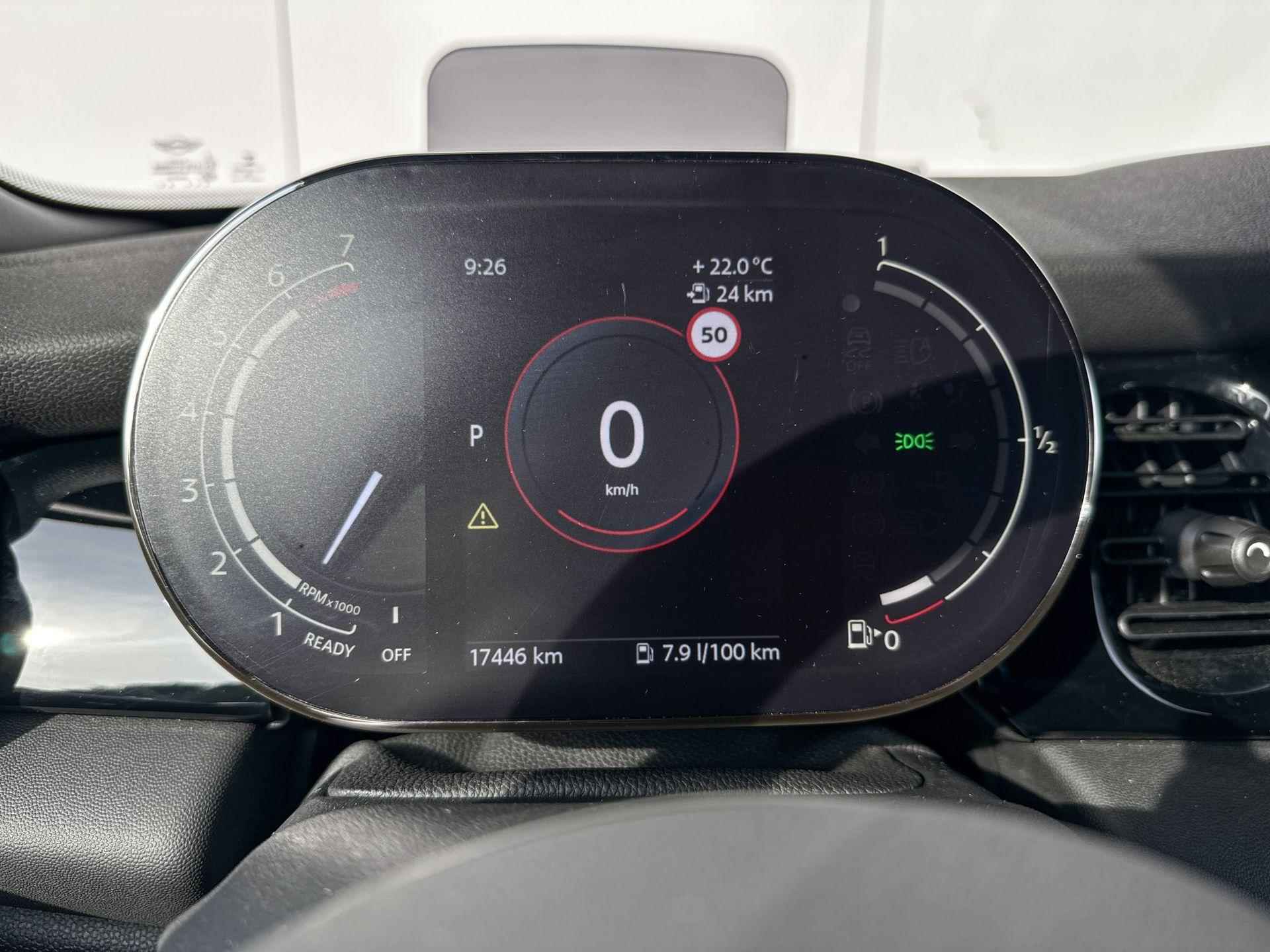 MINI Cabrio Cooper S | Head-Up Display | Harman Kardon | Stoelverwarming | Achteruitrijcamera - 9/22