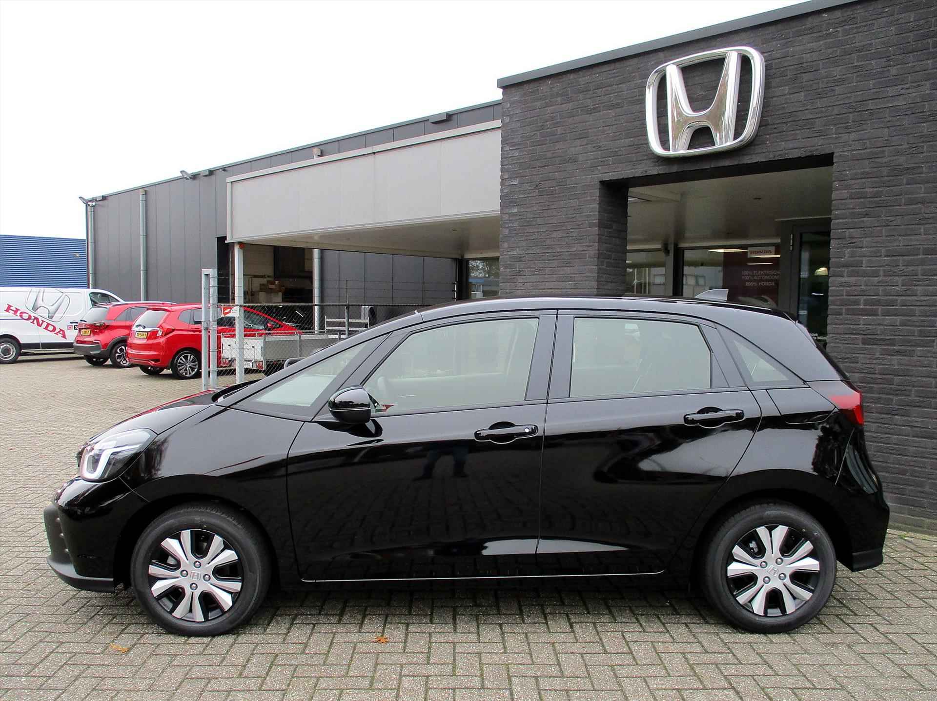 HONDA Jazz 1.5 i-MMD 122pk Hybrid CVT Elegance | Rijklaar - 2/16