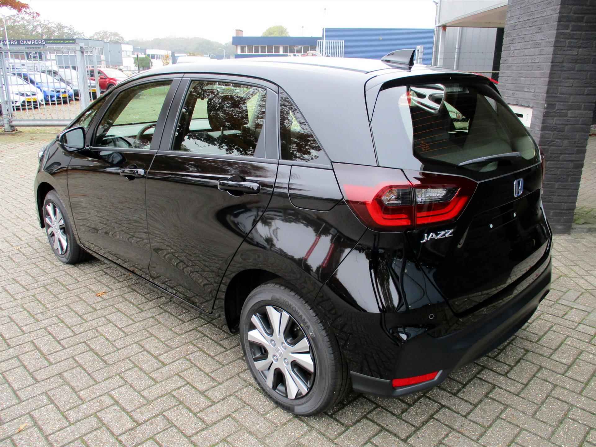 HONDA Jazz 1.5 i-MMD 122pk Hybrid CVT Elegance | Rijklaar - 3/16