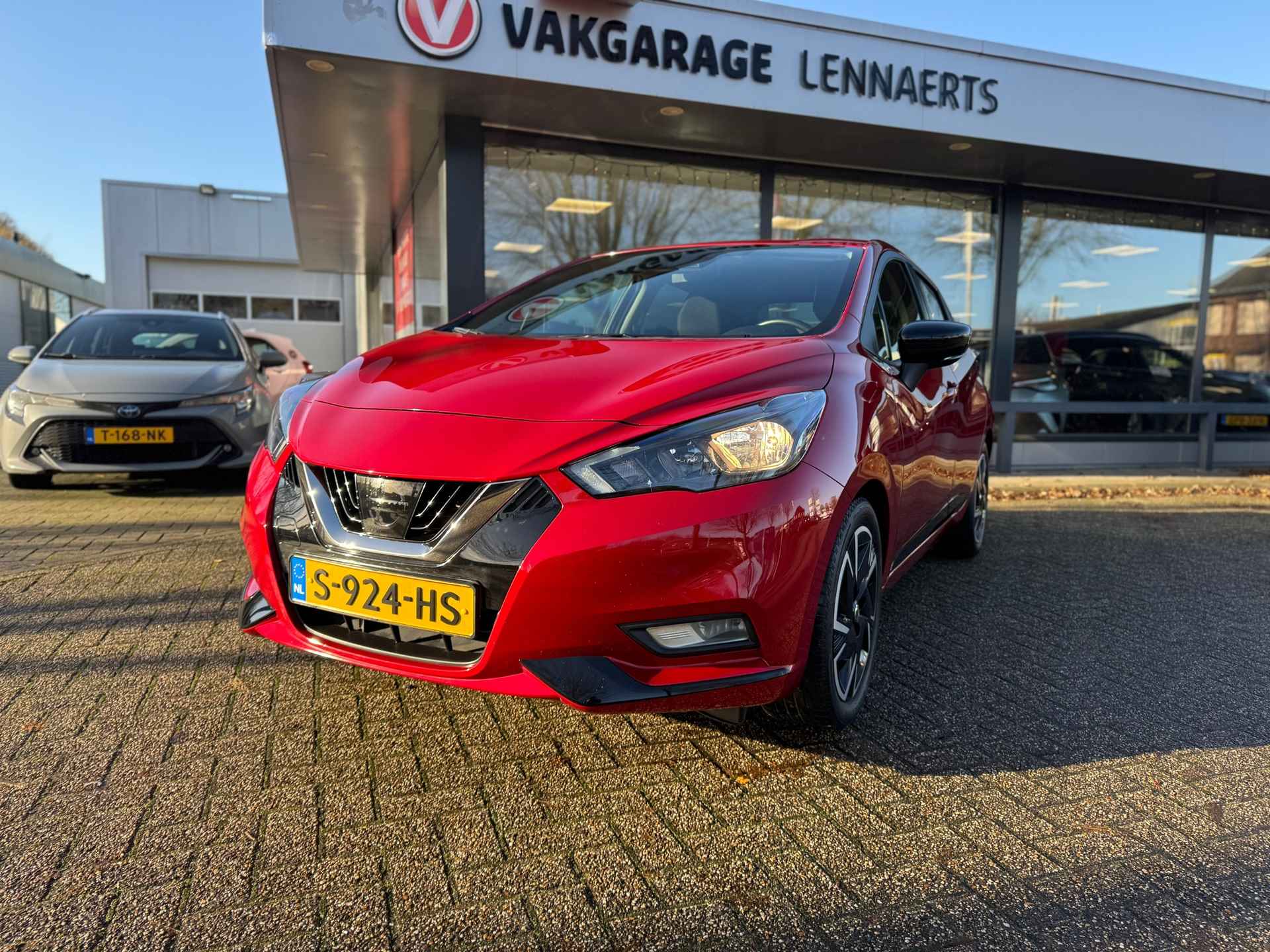 Nissan Micra 1.0 IG-T N-Design Navi, carplay, cruise, Rijklaarprijs / 12 mnd garantie - 2/23