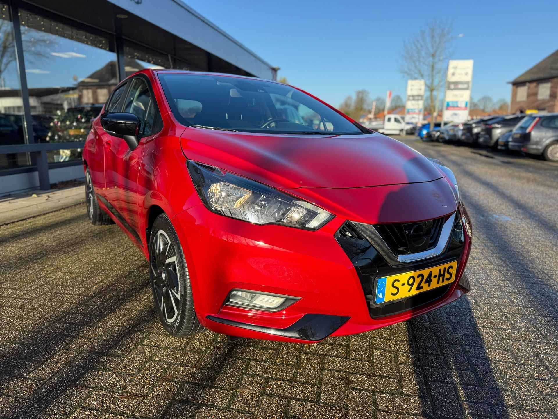 Nissan Micra 1.0 IG-T N-Design Navi, carplay, cruise, Rijklaarprijs / 12 mnd garantie - 4/23