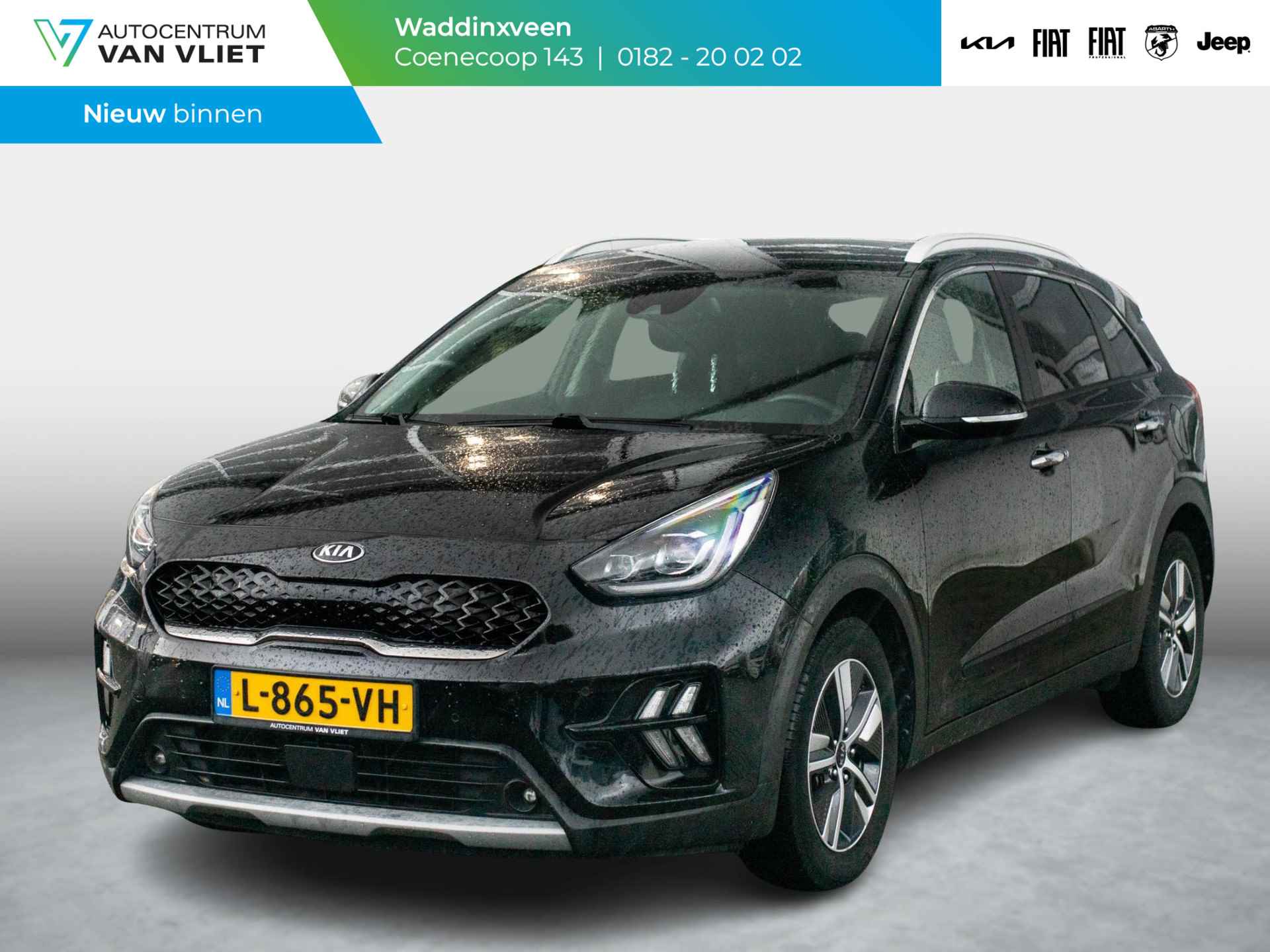 Kia Niro BOVAG 40-Puntencheck