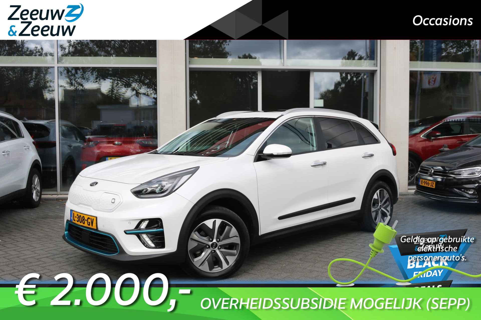 Kia e-Niro BOVAG 40-Puntencheck