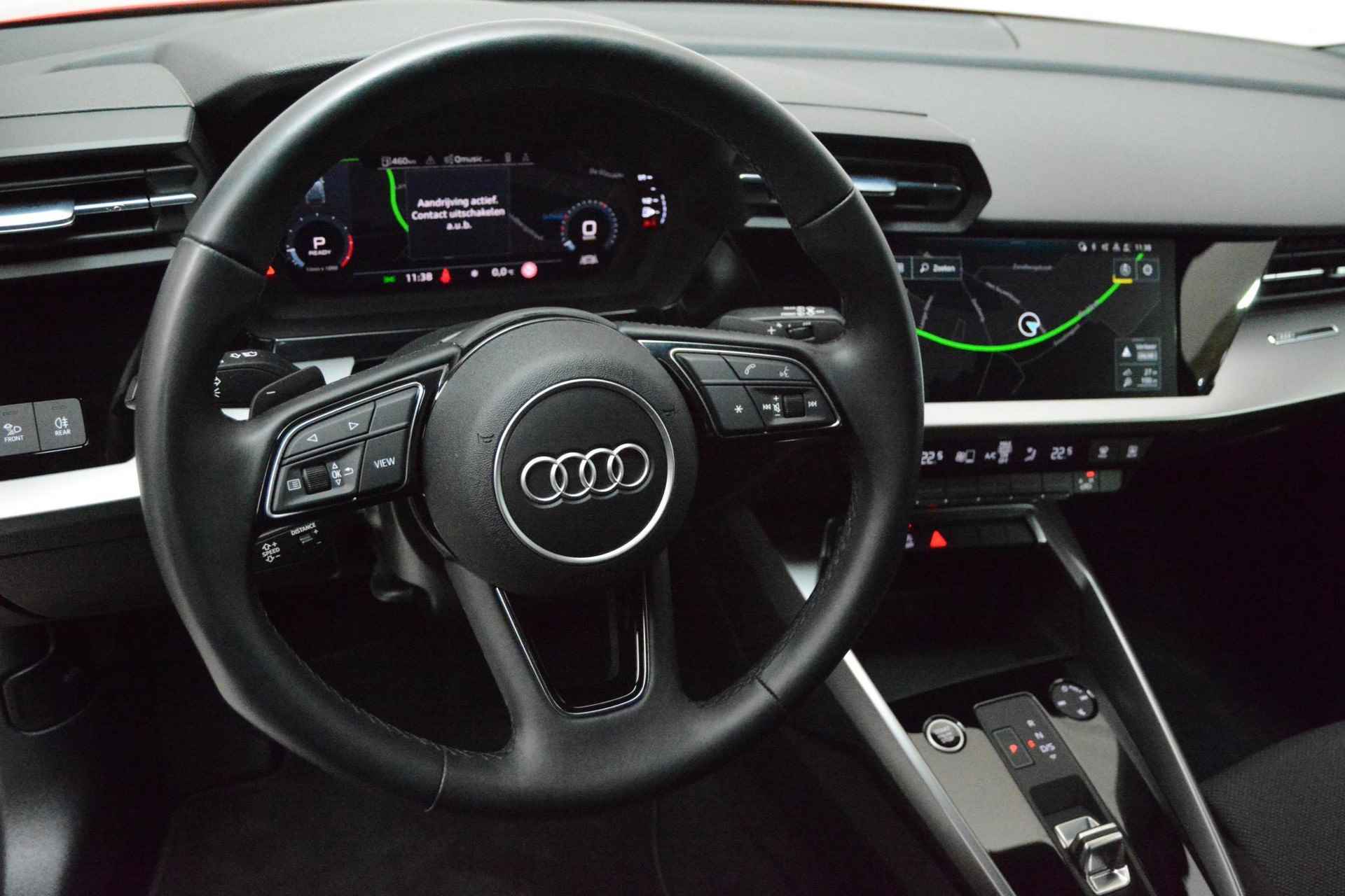 Audi A3 Sportback 35 TFSI Advanced edition 150 PK | Navigatie | Automaat | Virtual Cockpit | Parkeersensoren | Cruise Control | Climate Control | Keyless | Apple Carplay | Android Auto | Optiek Pakket Zwart Plus | Trekhaak | Fabrieksgarantie tot 2026 | - 9/21