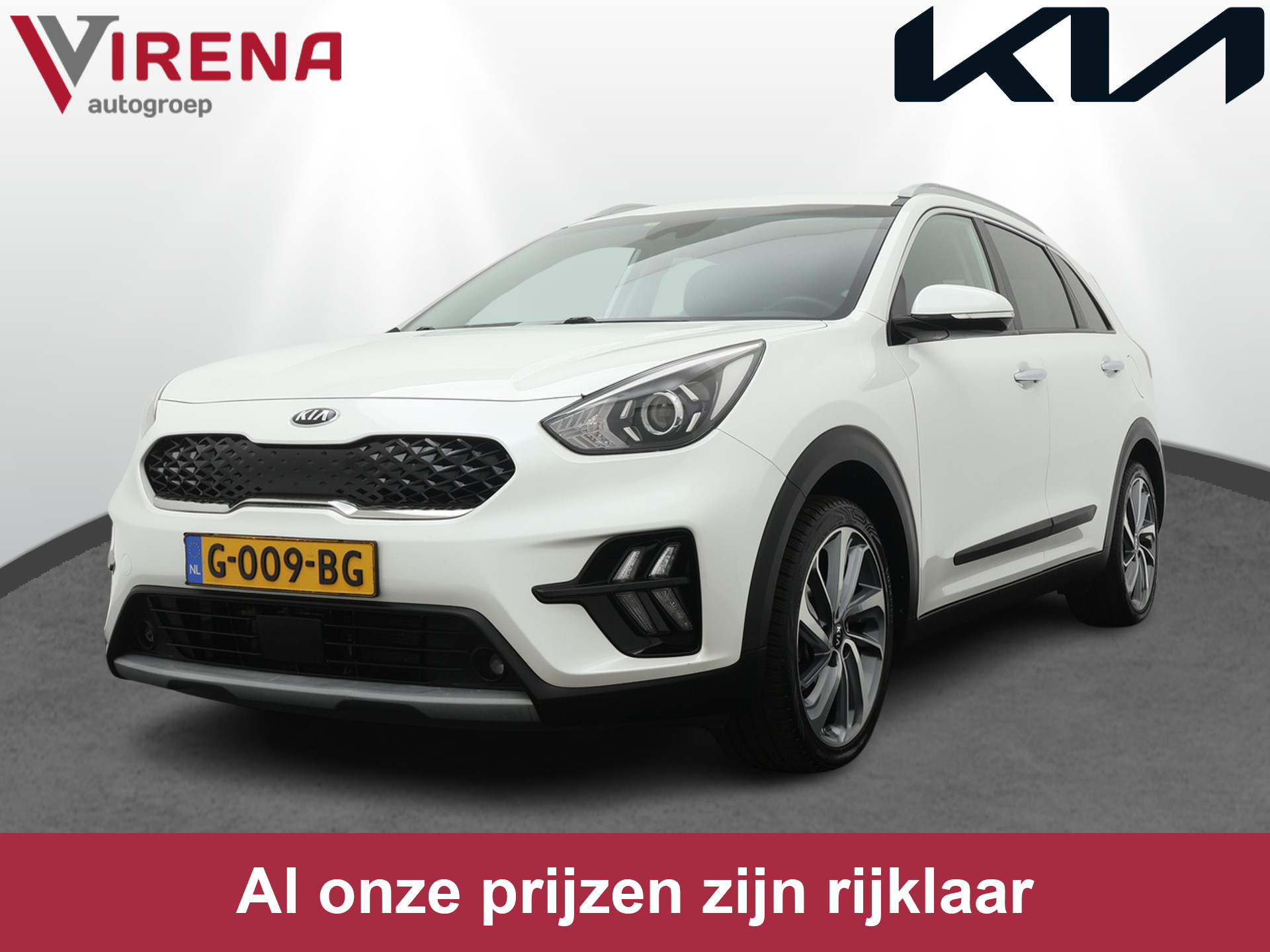 Kia Niro 1.6 GDi Hybrid DynamicLine - Navigatie - Climate Control - Adaptieve Cruise Control - Camera - Fabrieksgarantie tot 08-2026