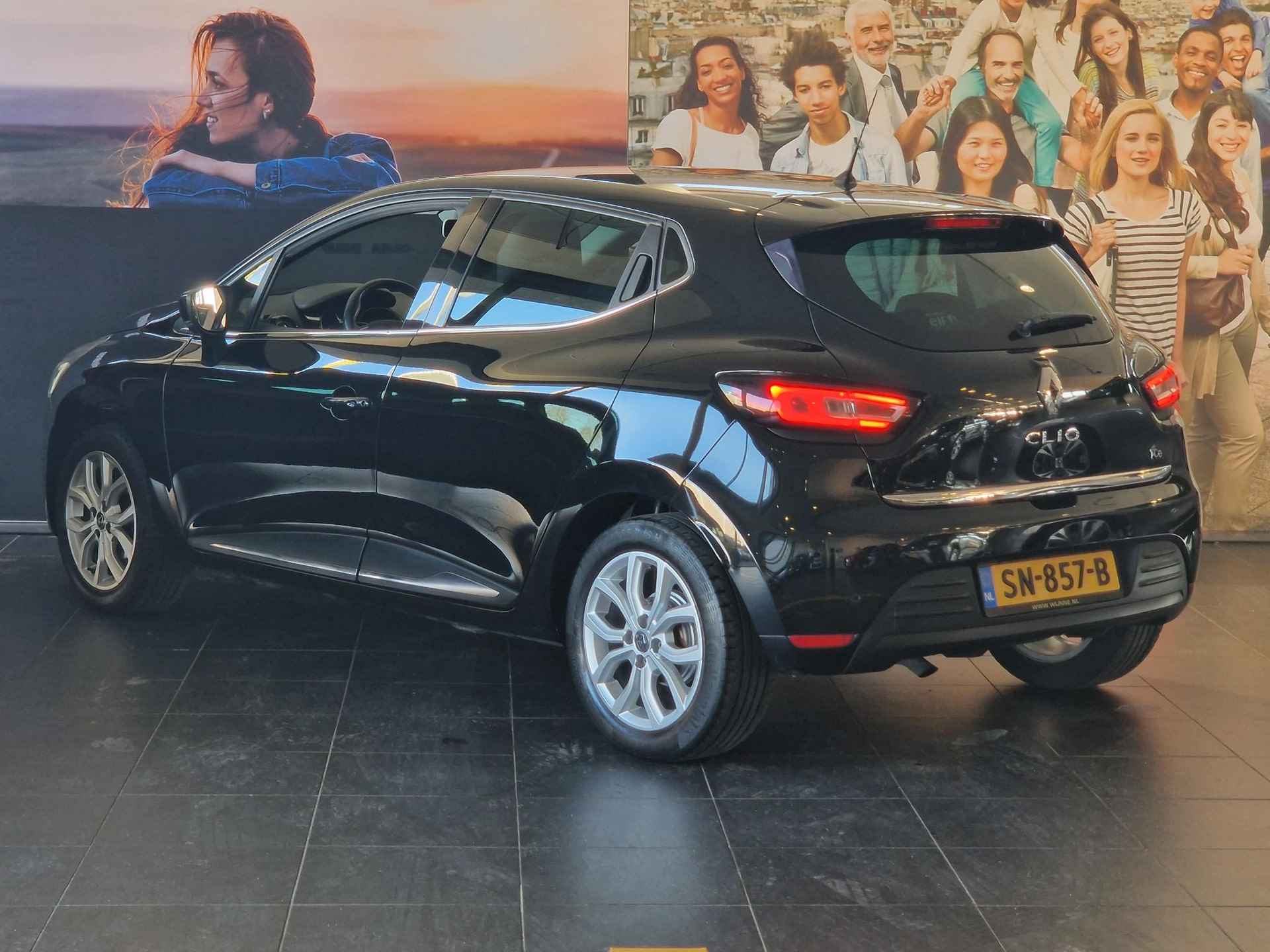 Renault Clio 0.9 TCe Intens NAVIGATIE | ACHTERUITRIJCAMERA | PARKEERSENSOREN | CLIMATE CONTROL - 7/25