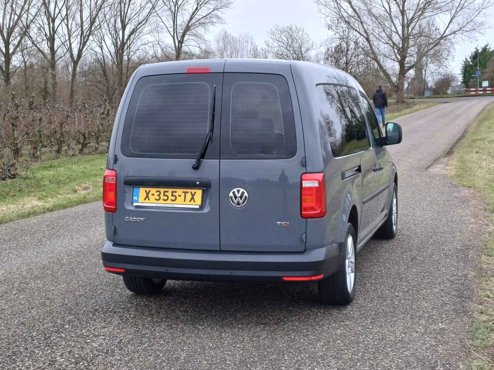 Volkswagen Caddy Maxi 1.4 TSI Trendline 5 Persoons Lage KM stand | Veel ruimte! | Airco | Cruise | Parkeerhulp | Bluetooth - 7/34