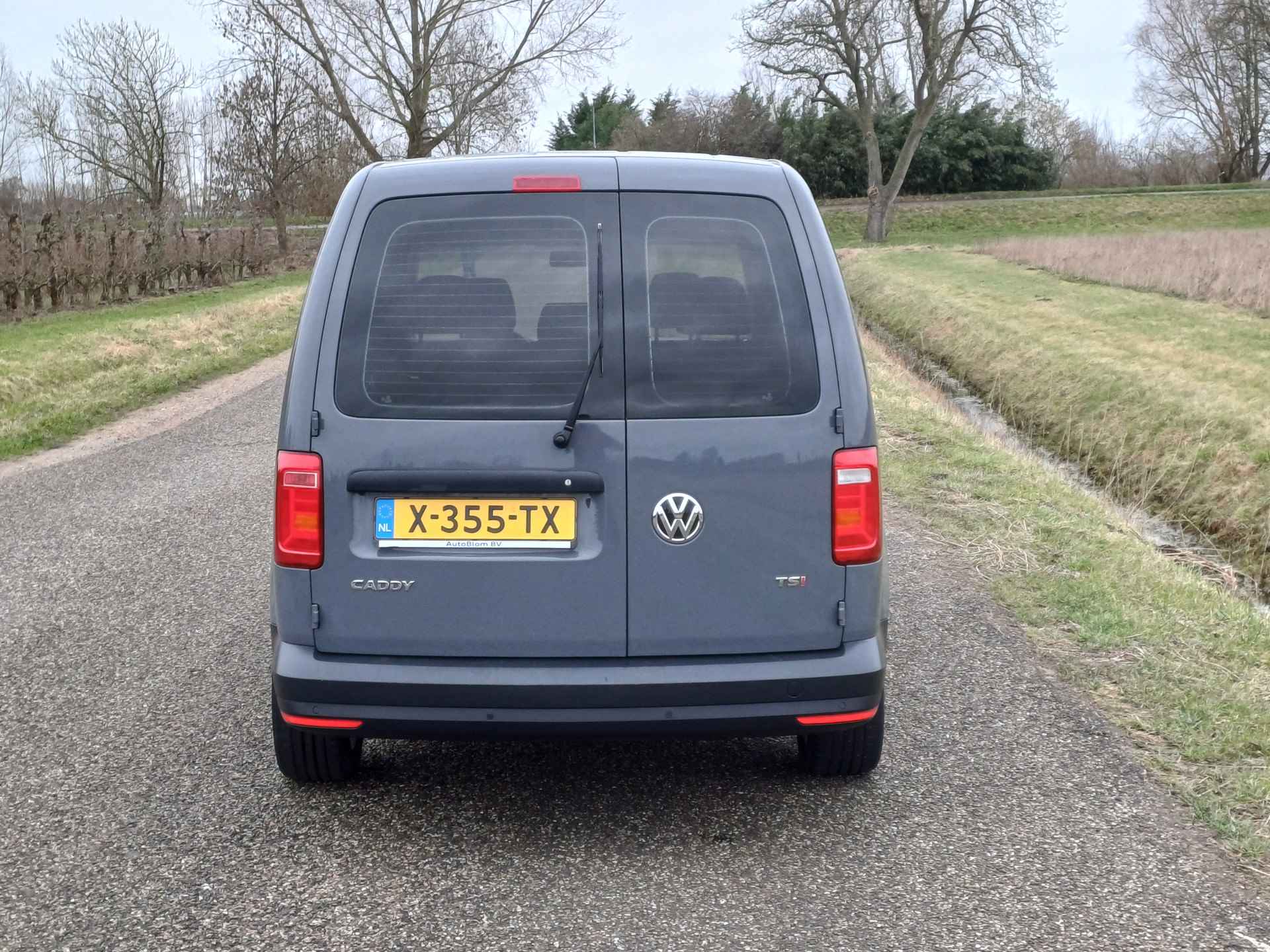 Volkswagen Caddy Maxi 1.4 TSI Trendline 5 Persoons Lage KM stand | Veel ruimte! | Airco | Cruise | Parkeerhulp | Bluetooth - 8/34