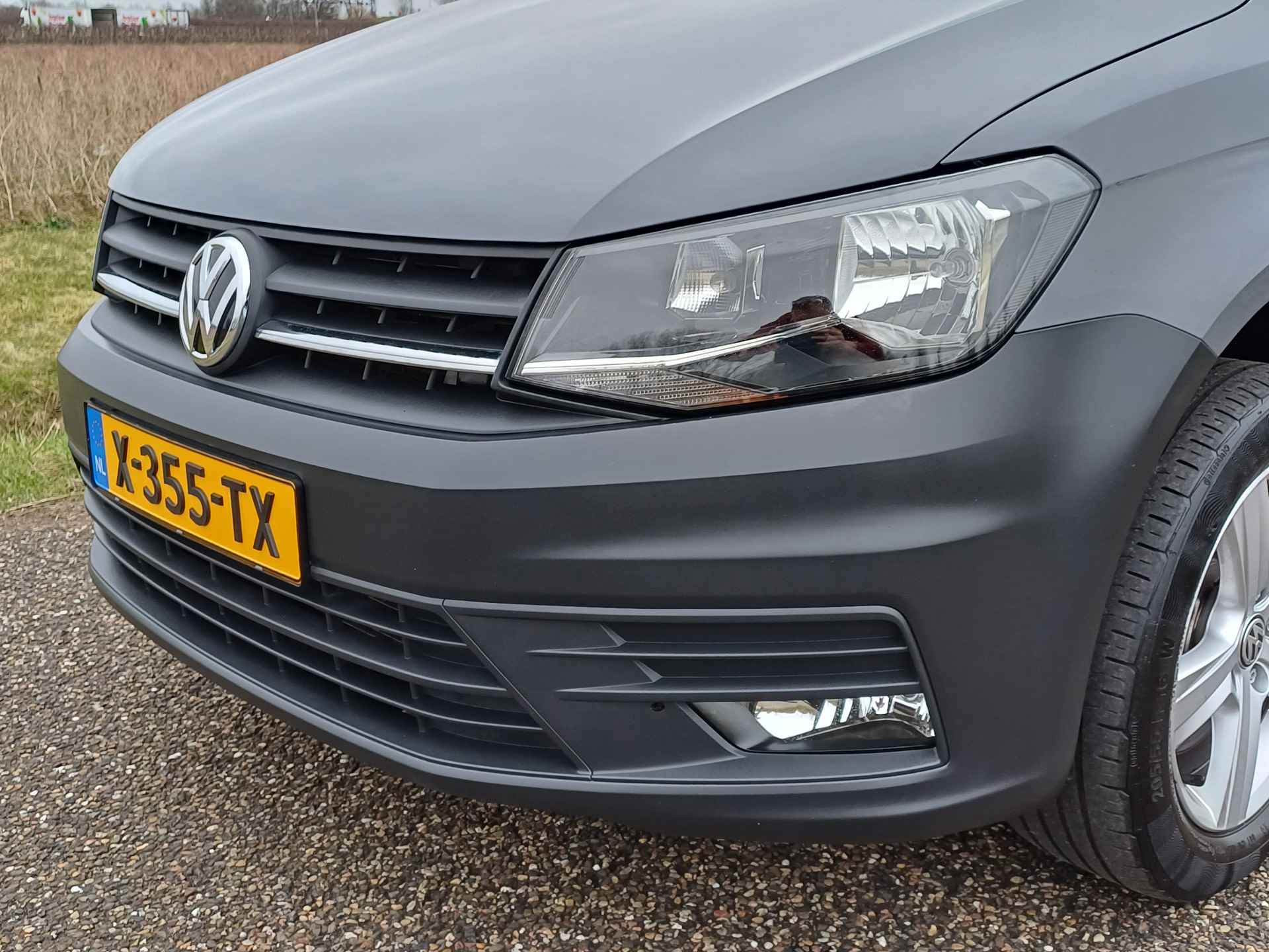 Volkswagen Caddy Maxi 1.4 TSI Trendline 5 Persoons Lage KM stand | Veel ruimte! | Airco | Cruise | Parkeerhulp | Bluetooth - 11/34