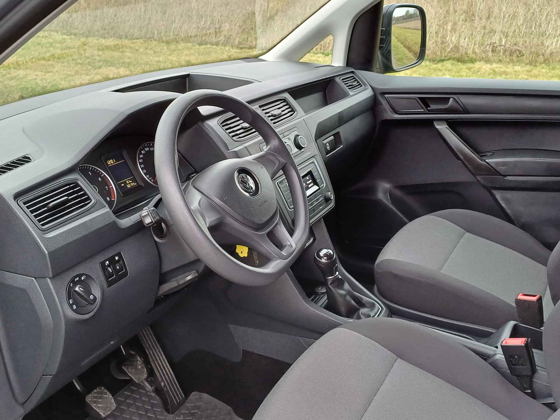 Volkswagen Caddy Maxi 1.4 TSI Trendline 5 Persoons Lage KM stand | Veel ruimte! | Airco | Cruise | Parkeerhulp | Bluetooth - 21/34