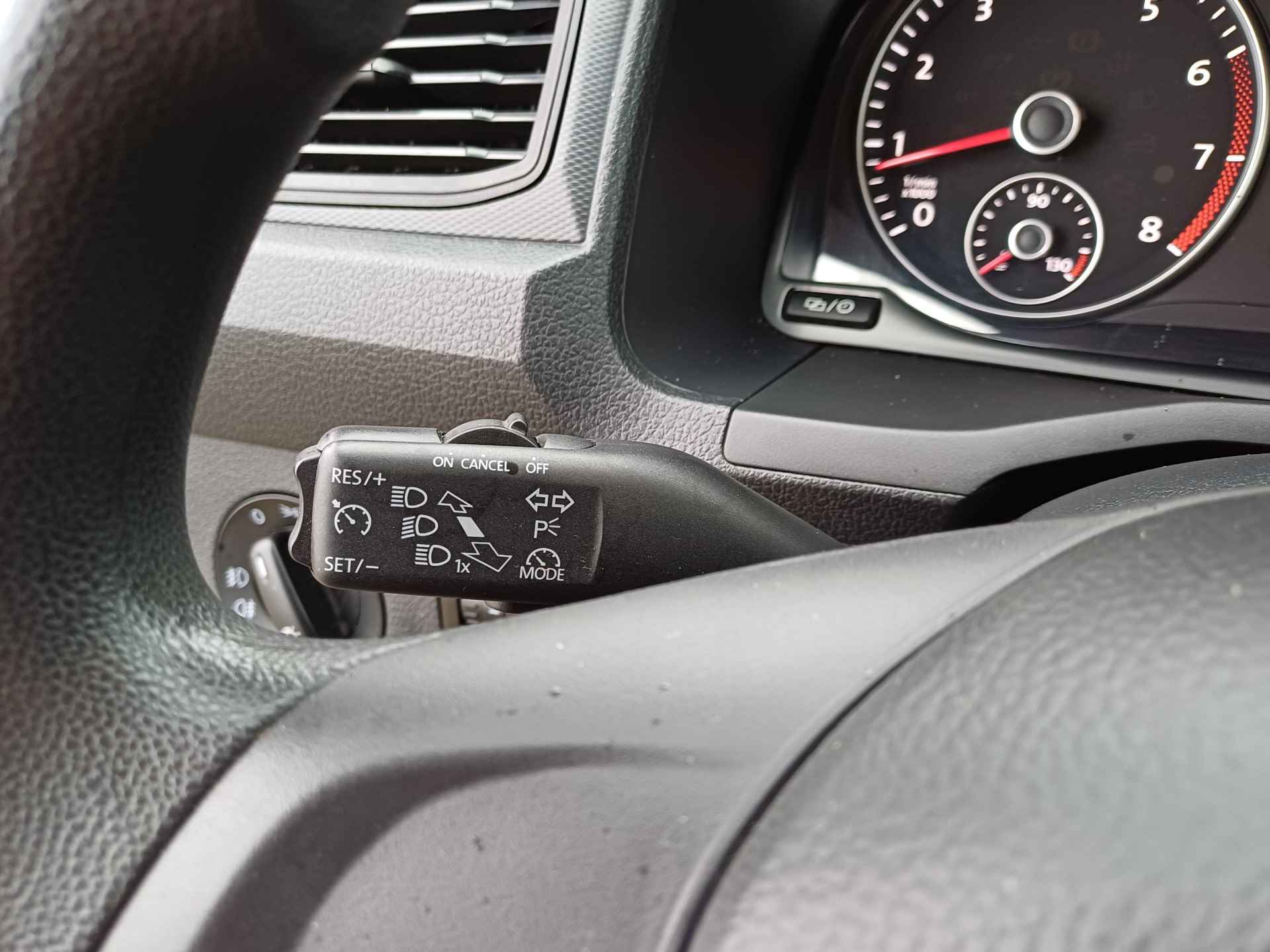 Volkswagen Caddy Maxi 1.4 TSI Trendline 5 Persoons Lage KM stand | Veel ruimte! | Airco | Cruise | Parkeerhulp | Bluetooth - 33/34