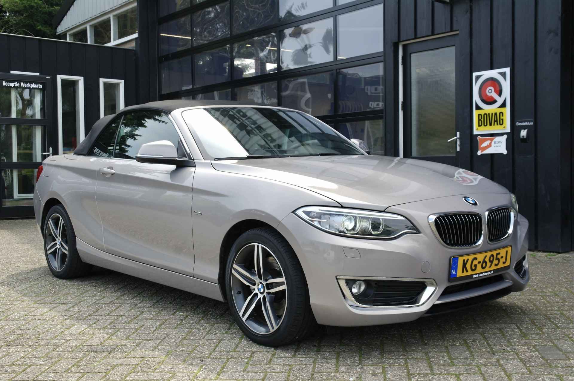 BMW 2-Serie BOVAG 40-Puntencheck