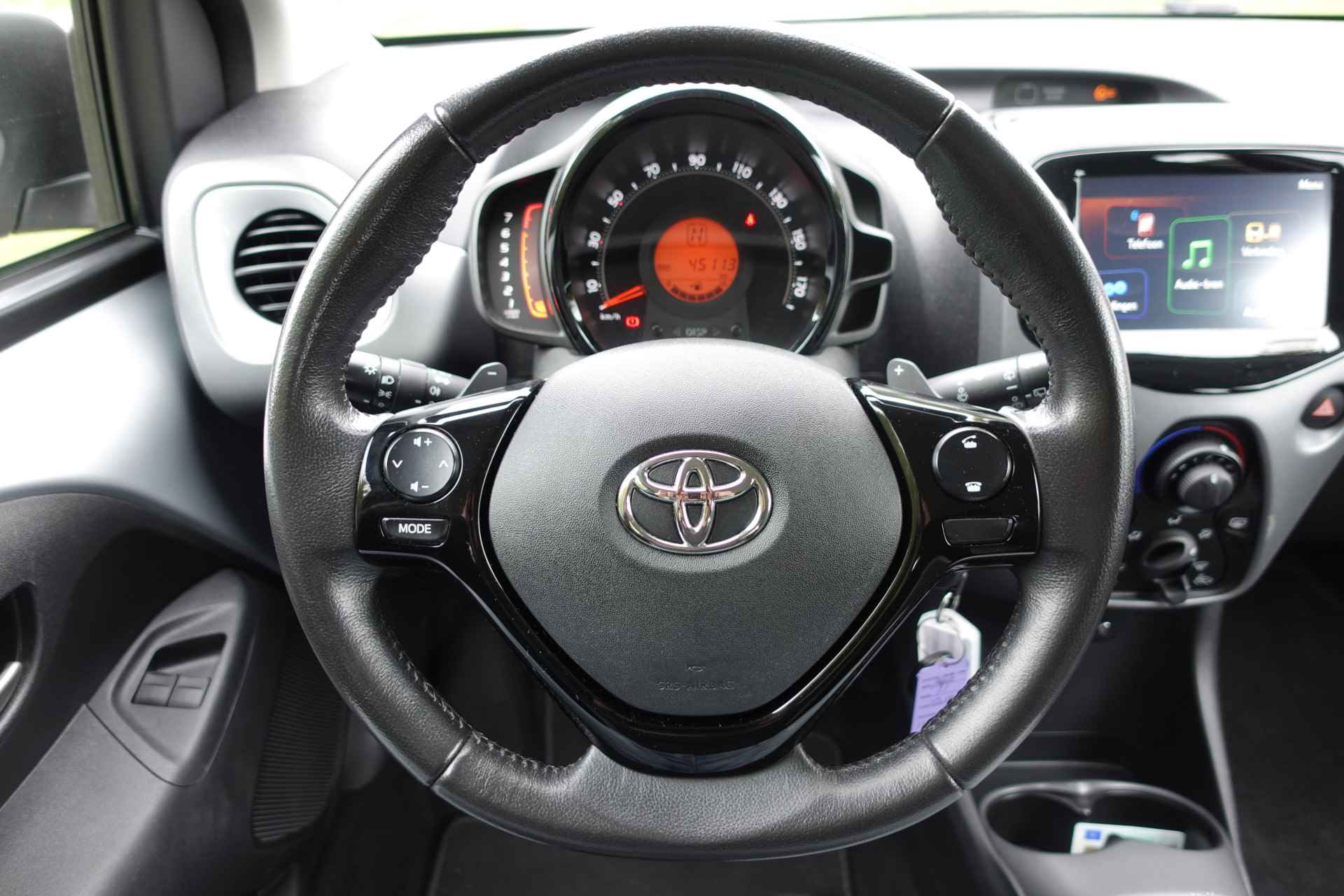 Toyota Aygo 1.0 VVT-i x-play camera - 29/31